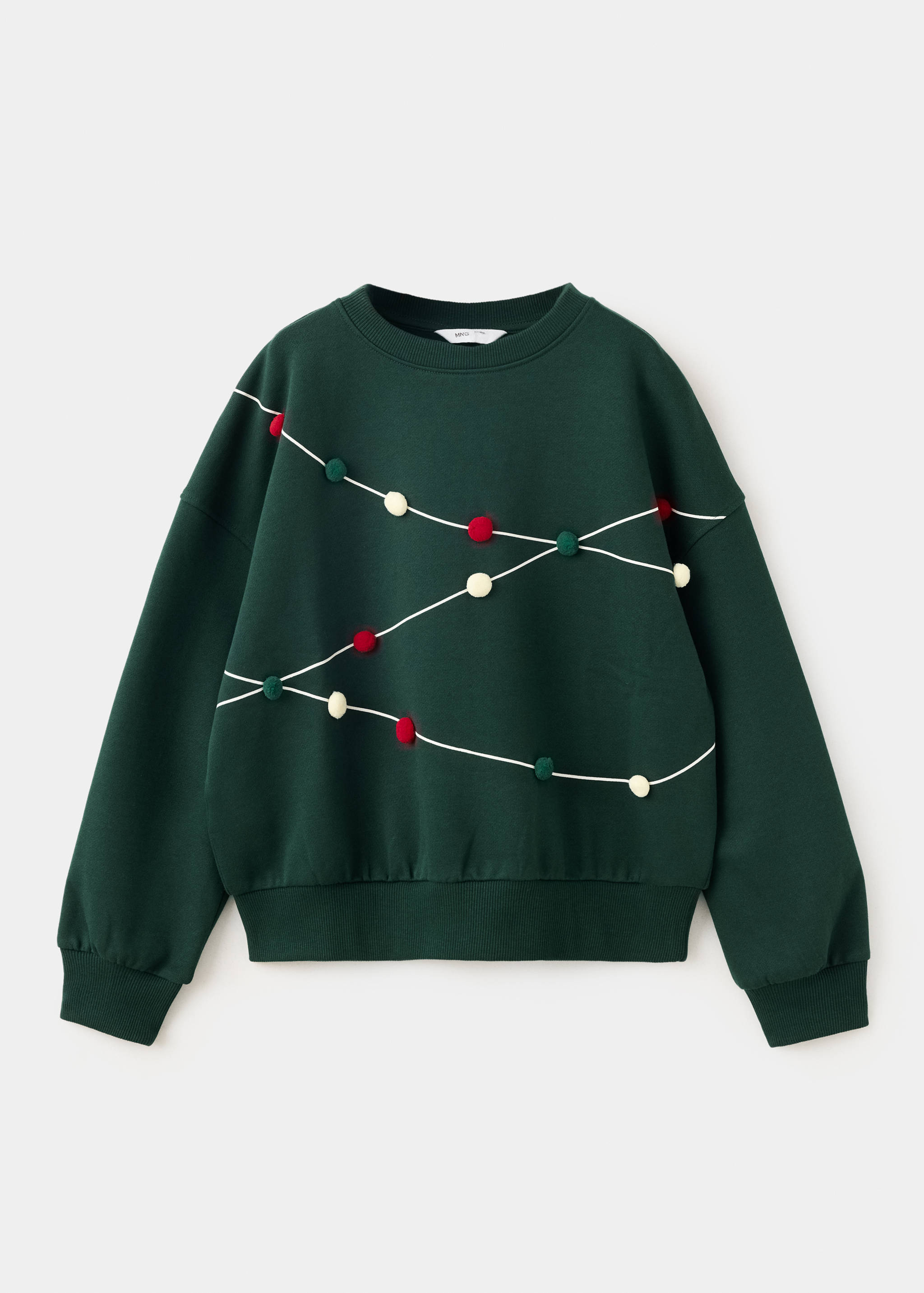 SWEATSHIRT POMPOM - منتج دون نموذج