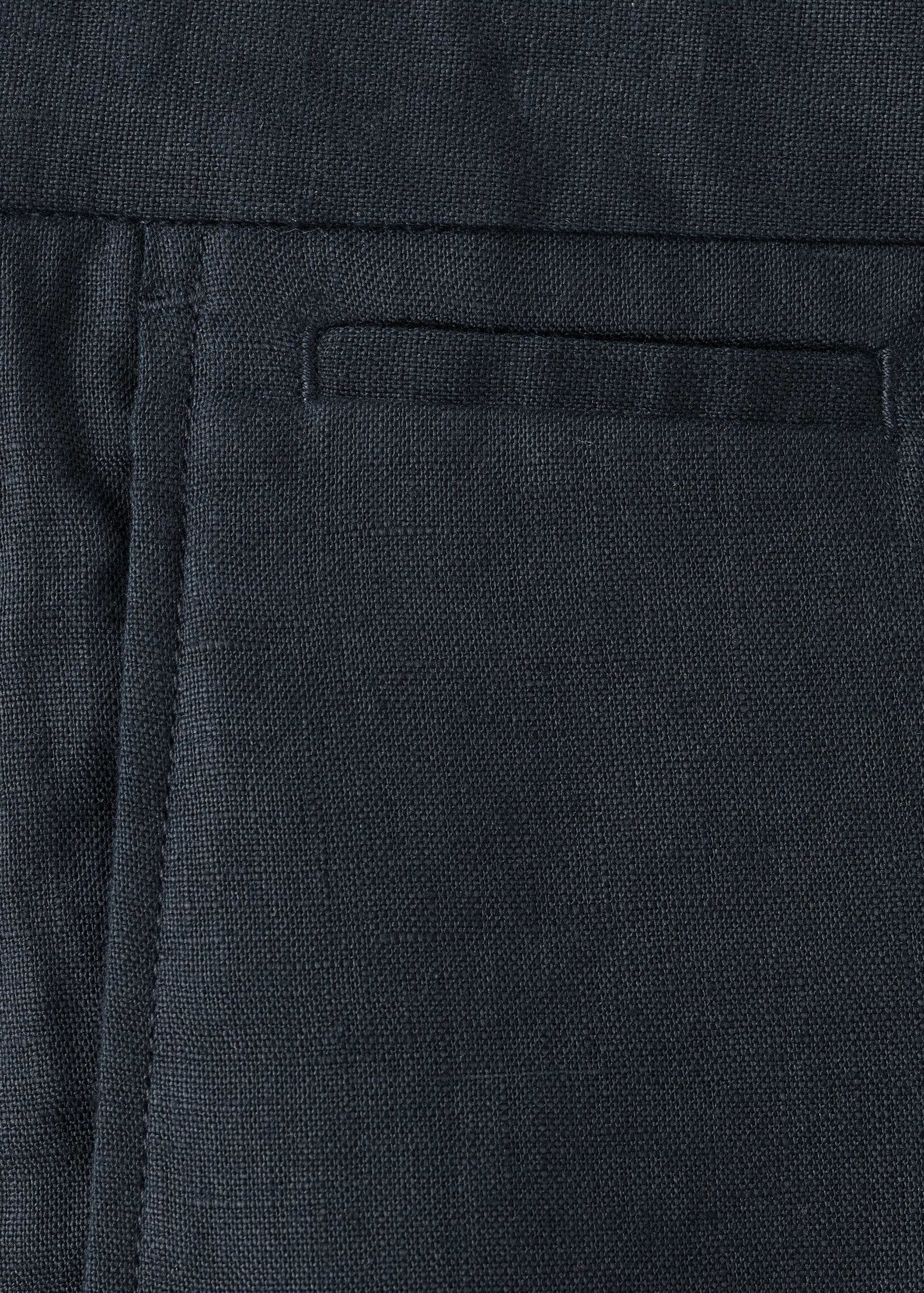 Bermudas slim fit 100% lino - Detalle del artículo 8