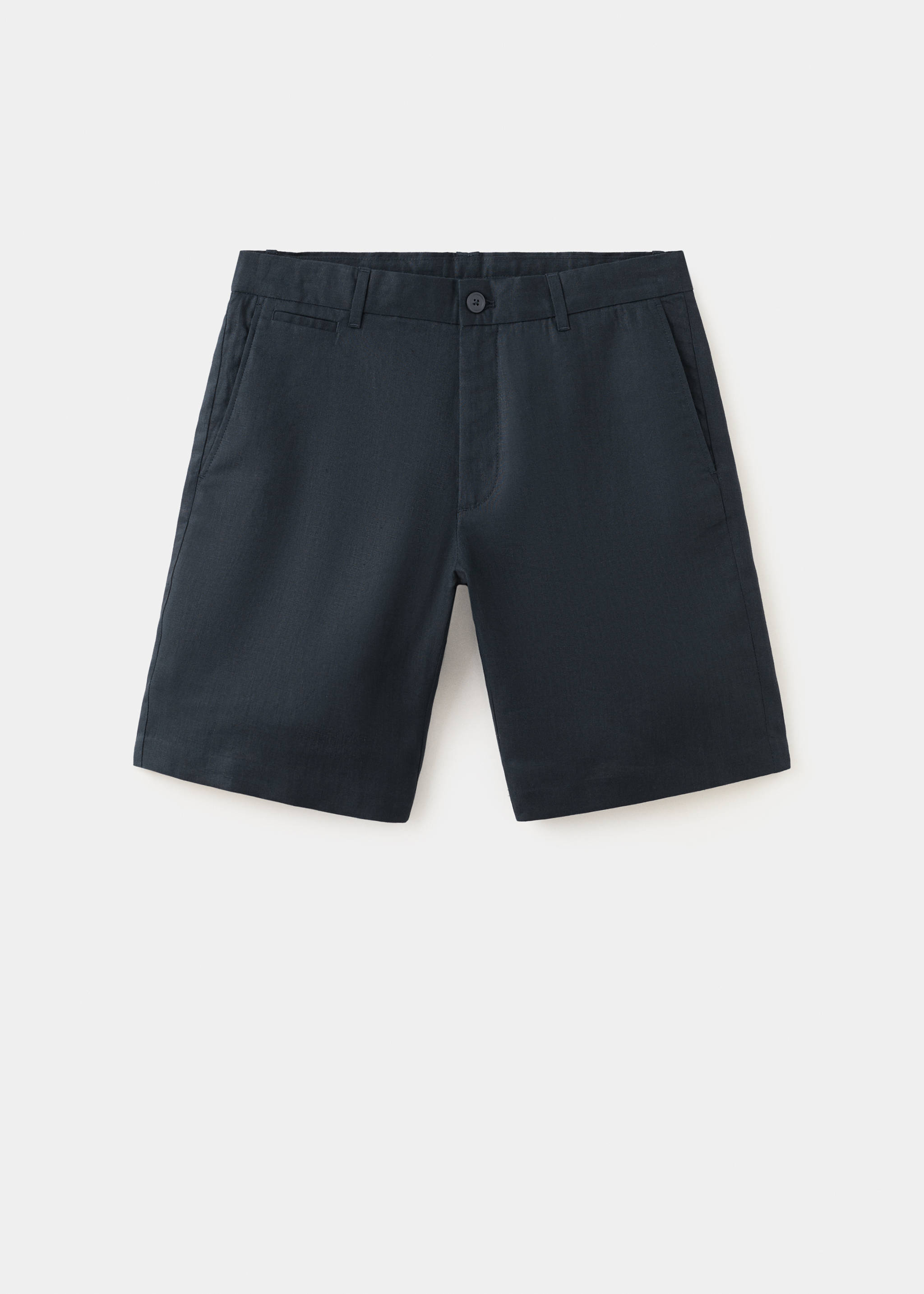Bermudas slim fit 100% lino - Artículo sin modelo