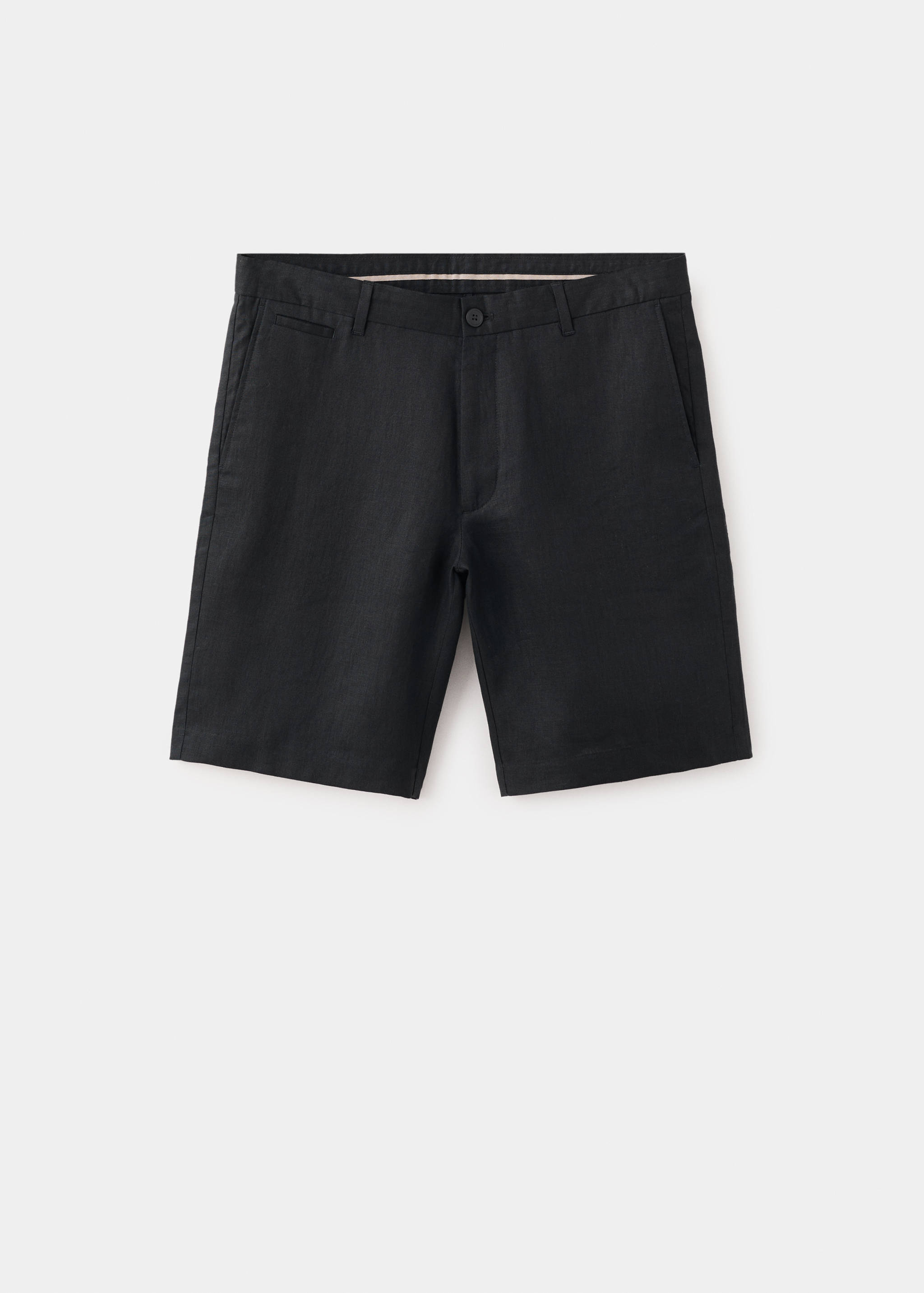 Bermudas slim fit 100% lino - Artículo sin modelo