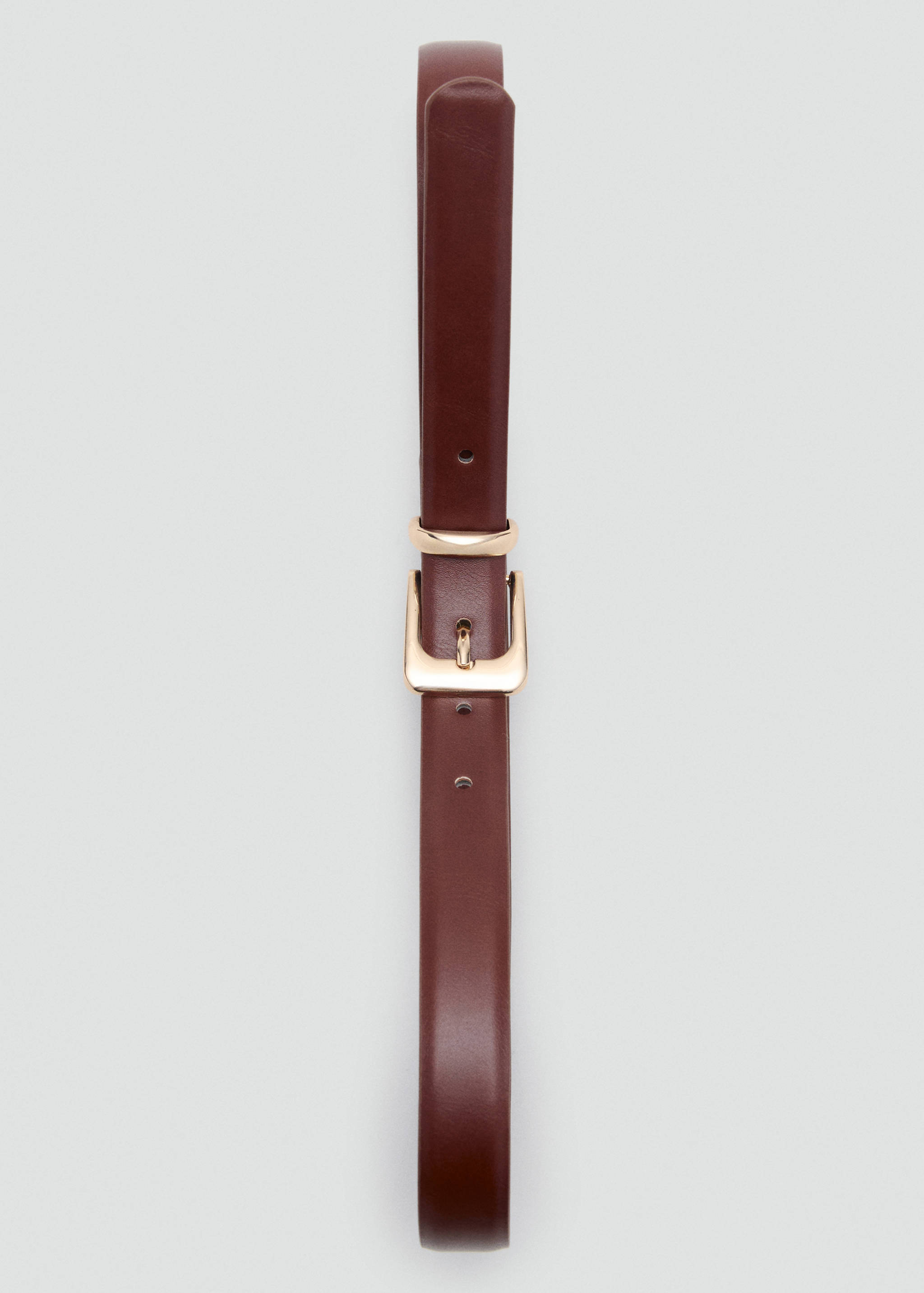 Square buckle belt - Details of the article 2