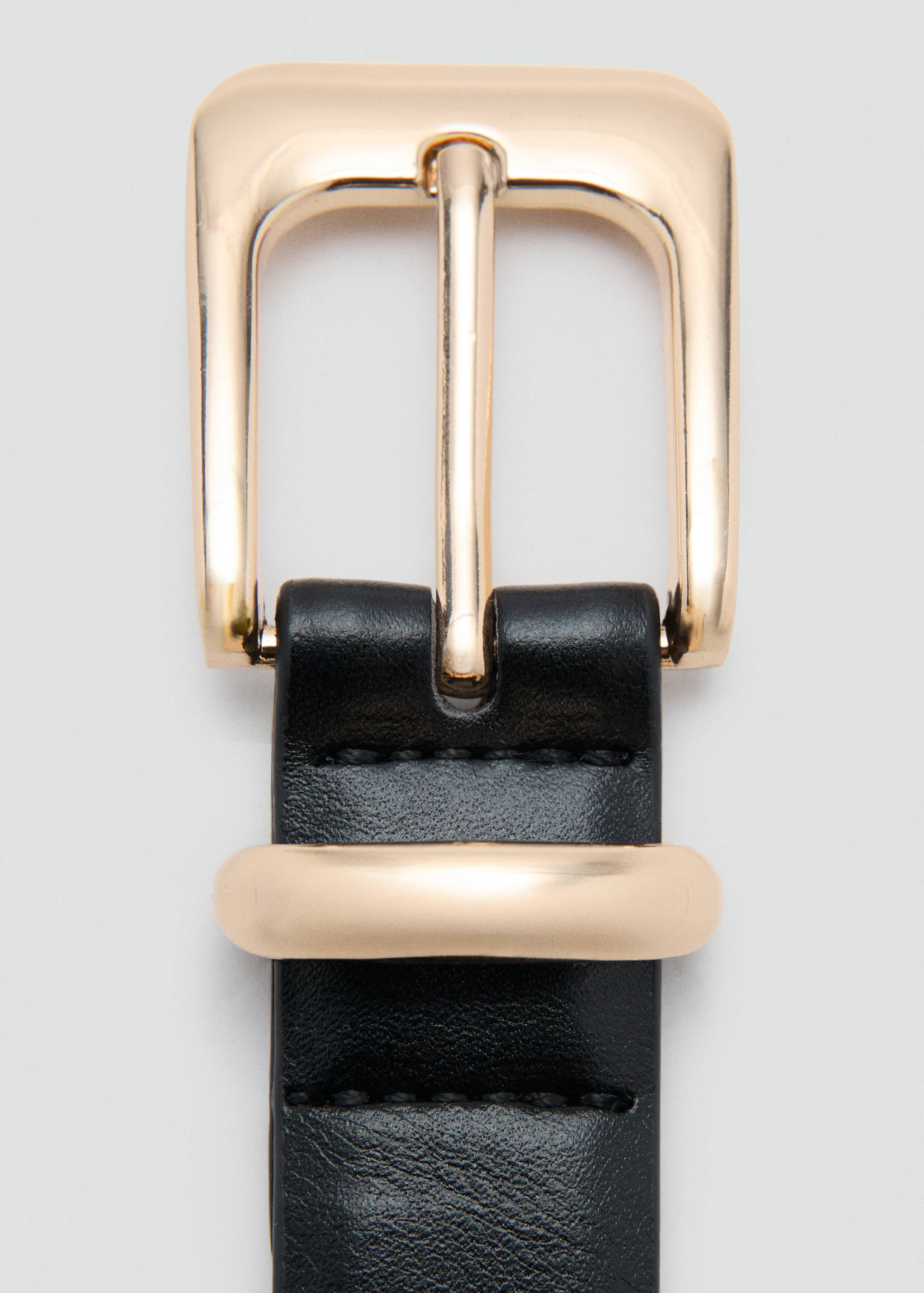 Square buckle belt - Details of the article 1