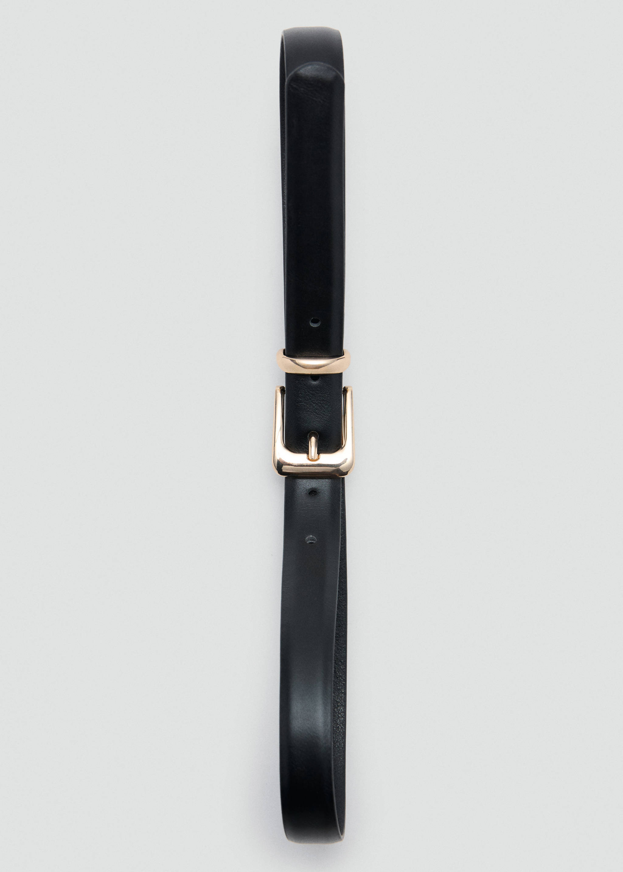 Square buckle belt - Details of the article 2