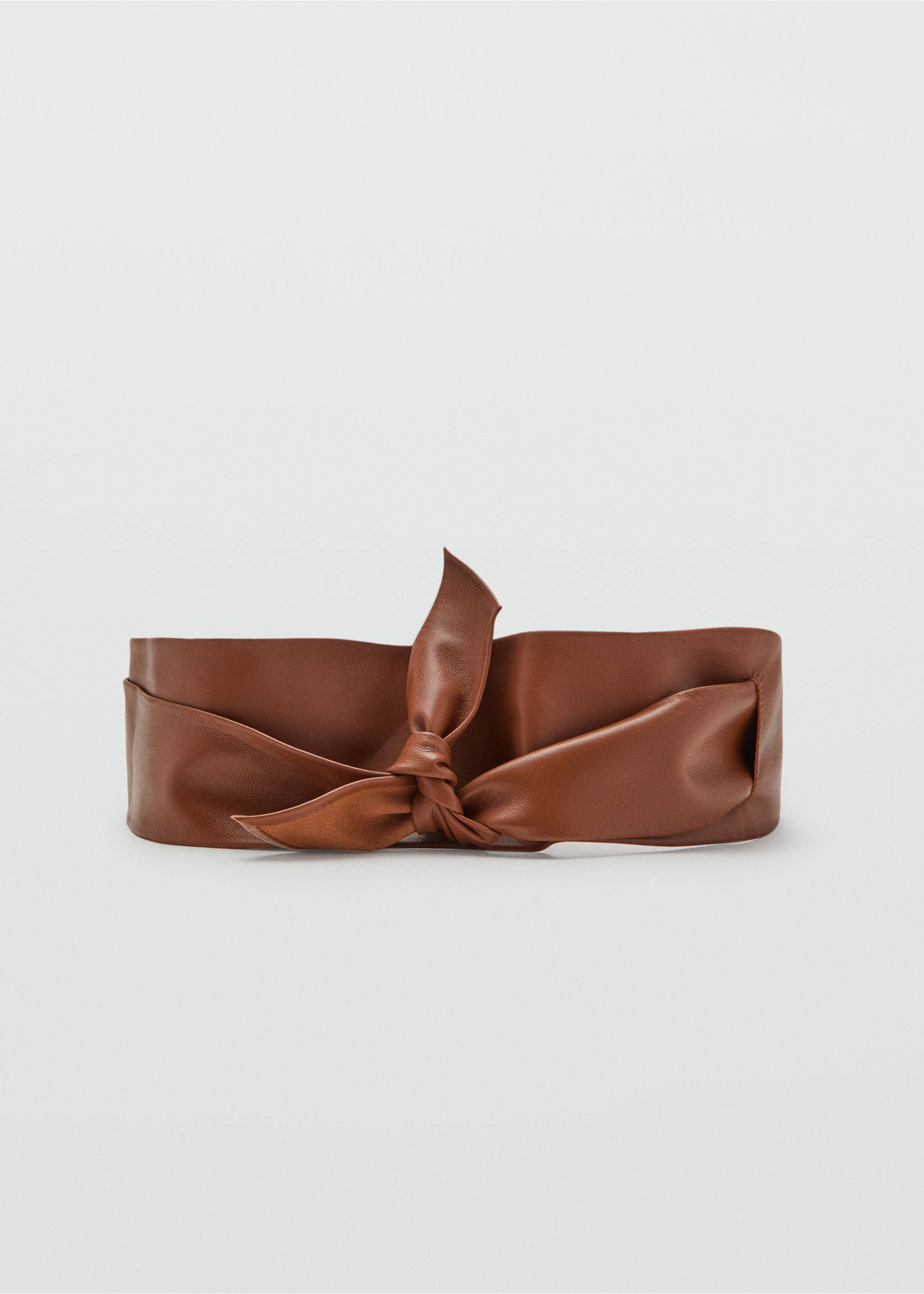 Leather obi belt - Article without model