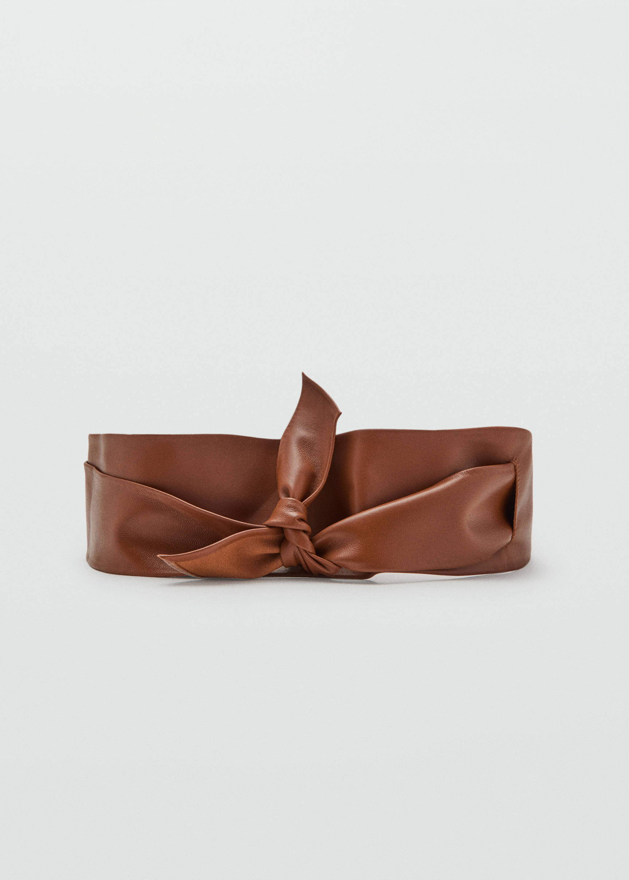 Leather obi belt - Article without model