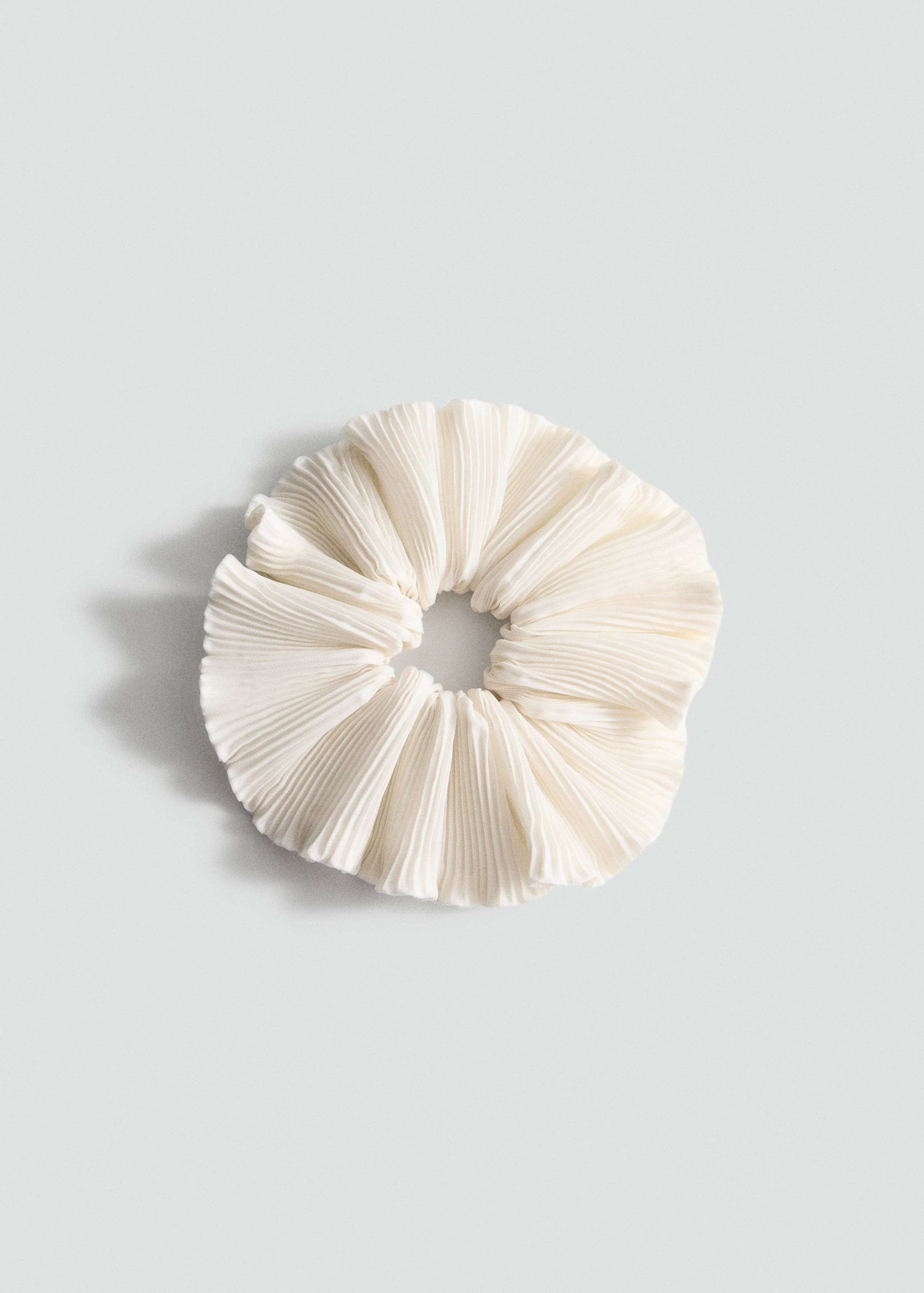 Pleated scrunchie - Article without model