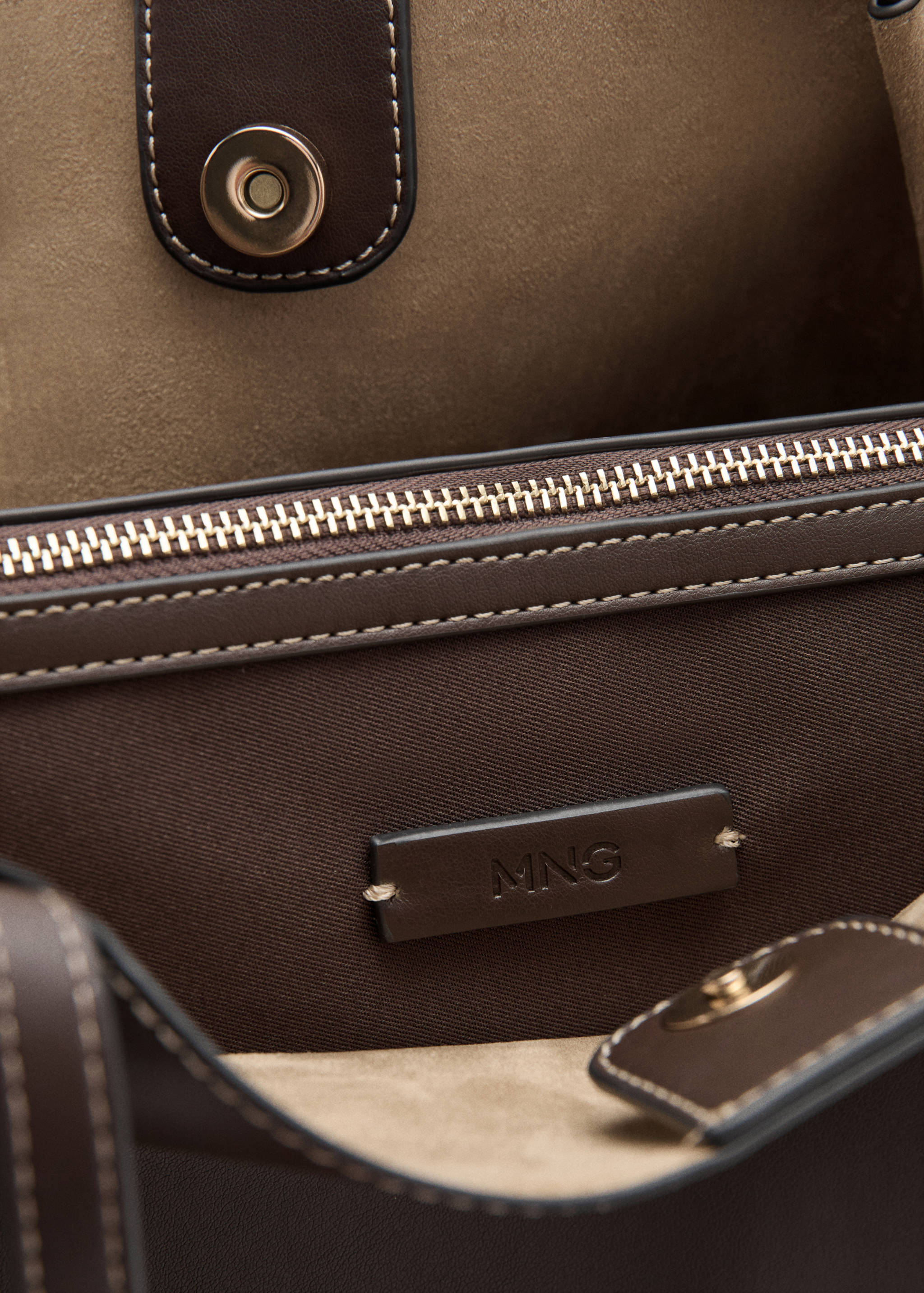 Large shopper bag - Details of the article 2