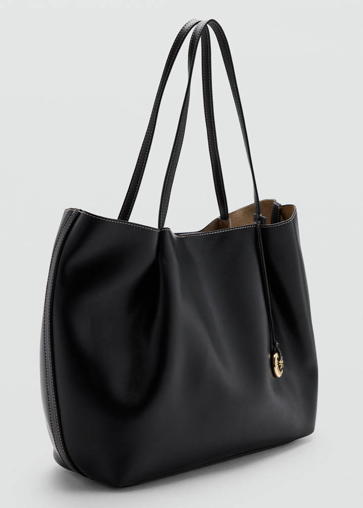 Large shopper bag — Black