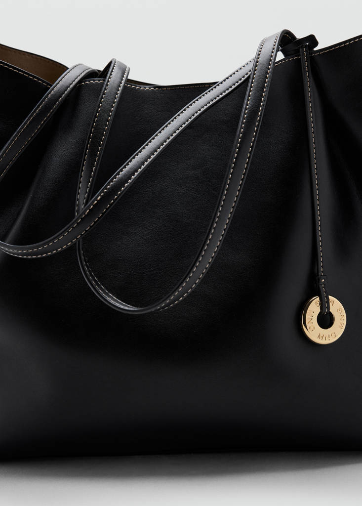 Large shopper bag — Black
