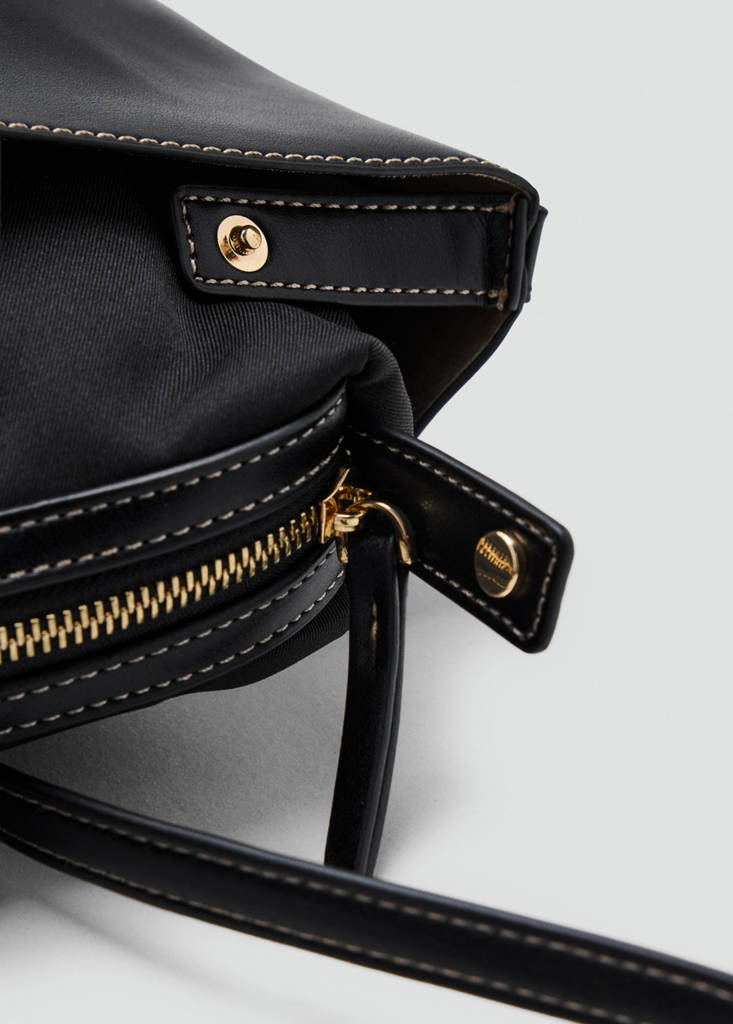 Large shopper bag — Black