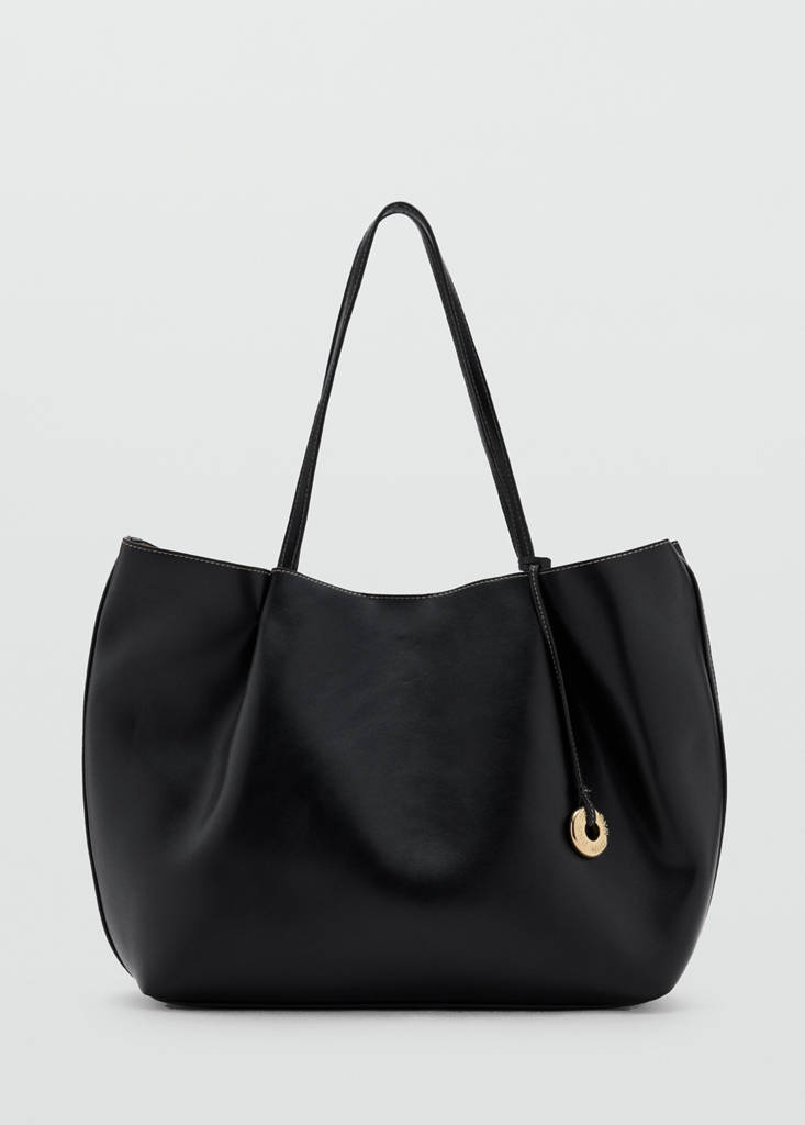 Large shopper bag — Black