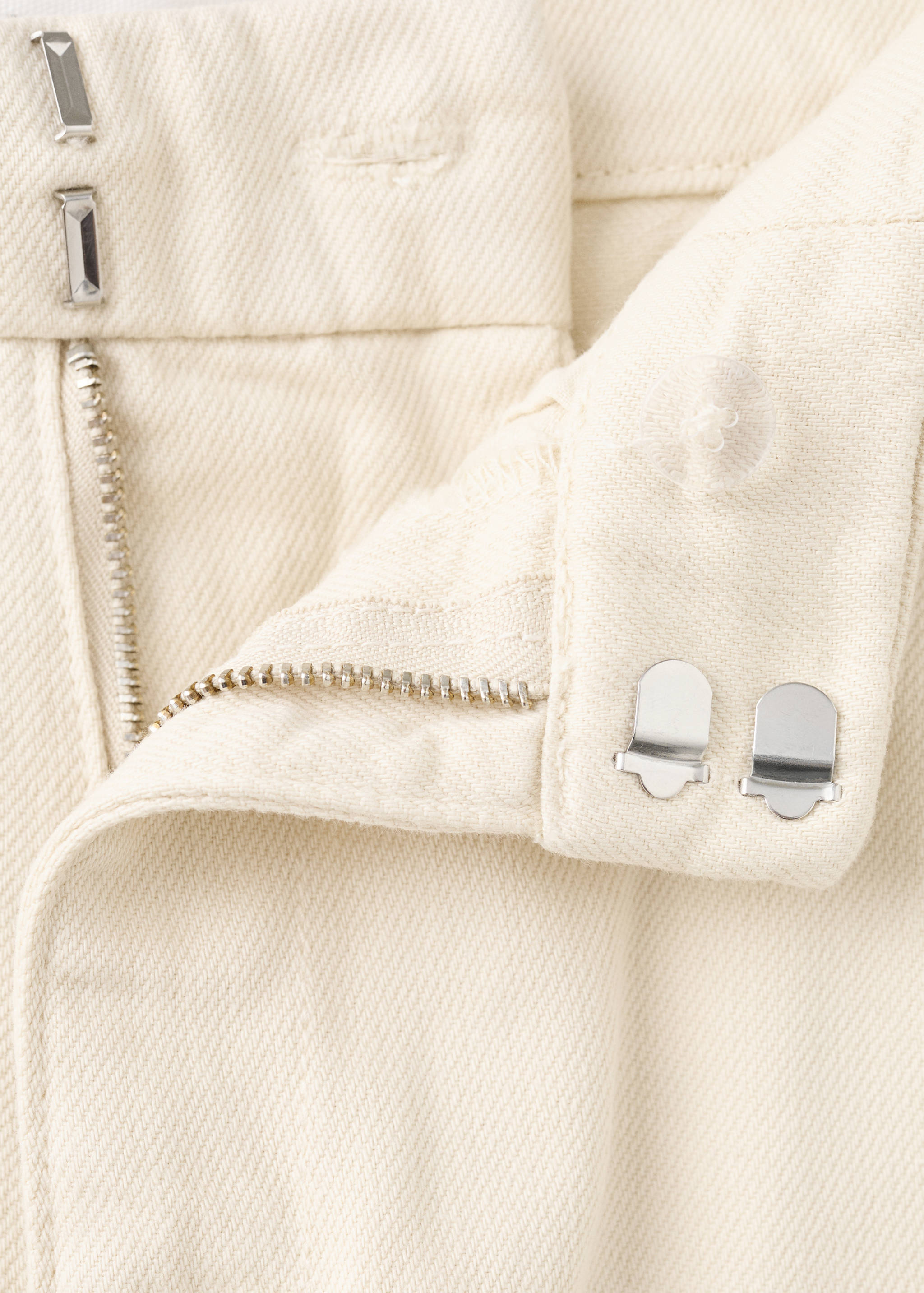 Mid-rise balloon jeans - Details of the article 8