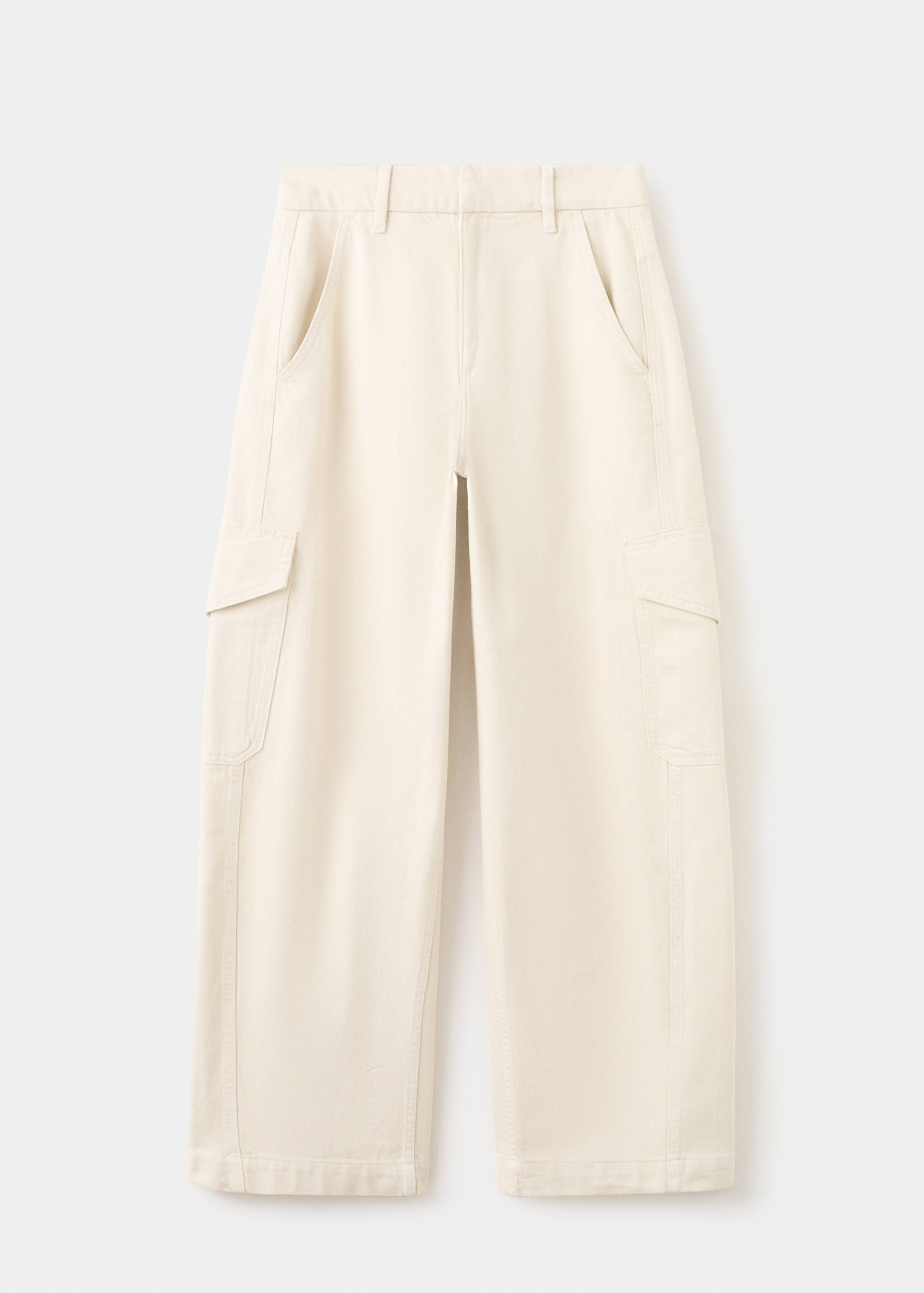 Mid-rise balloon jeans - Article without model