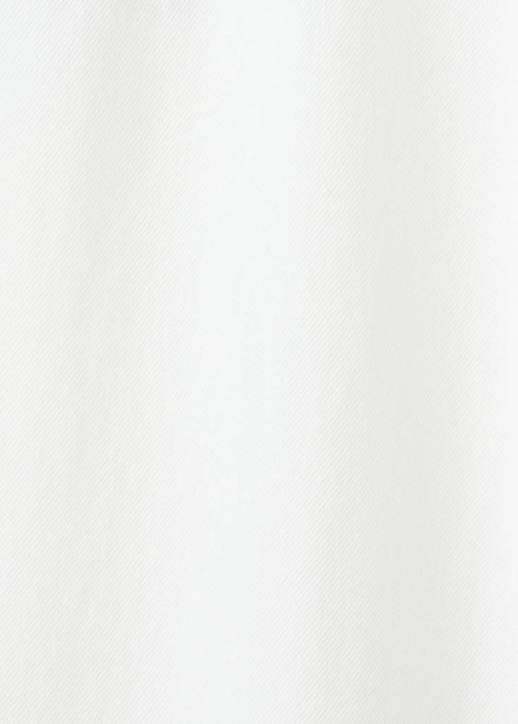 Studded long trousers — White