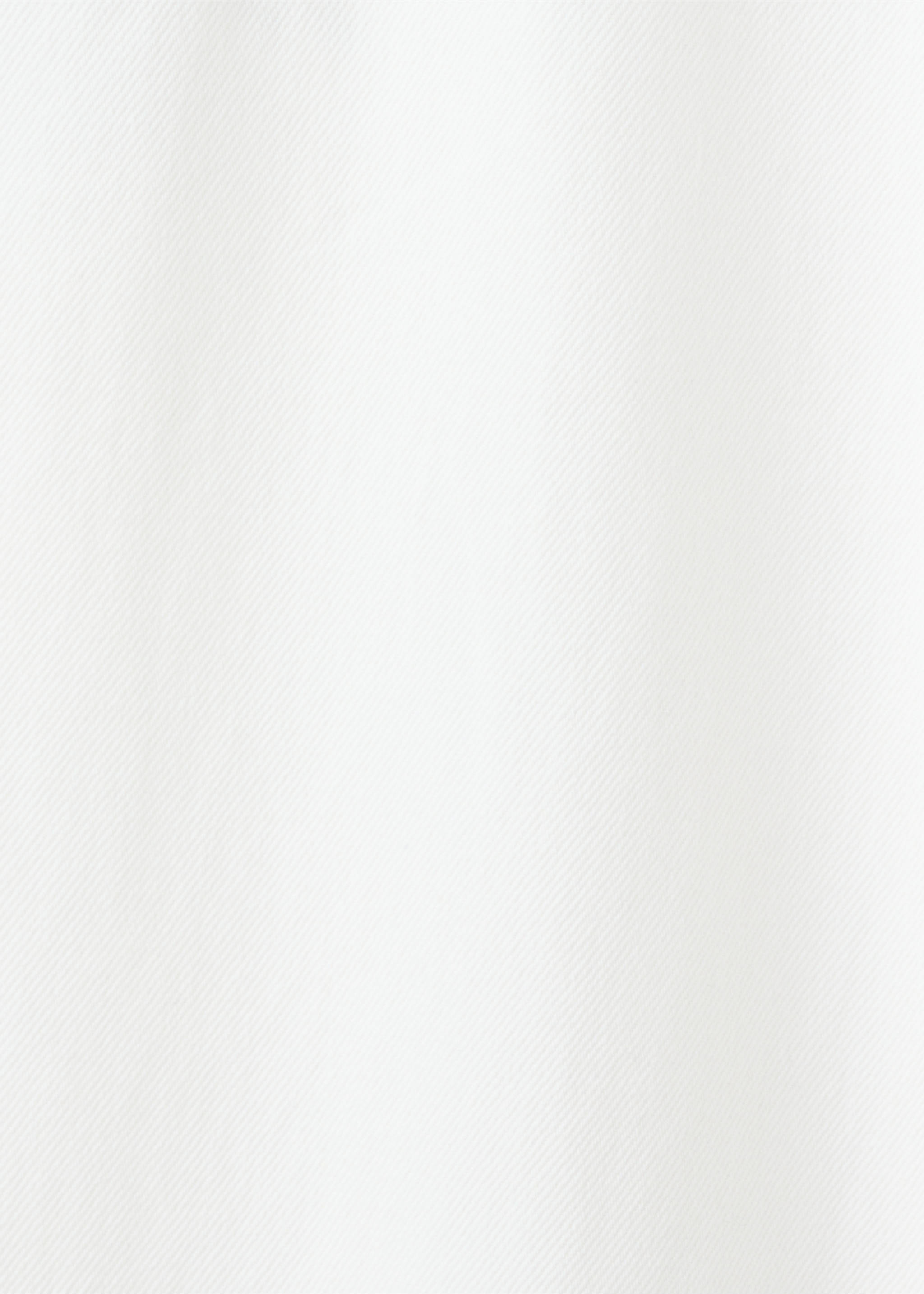 Studded long trousers - Details of the article 0, White. Ref: 37051350-00.