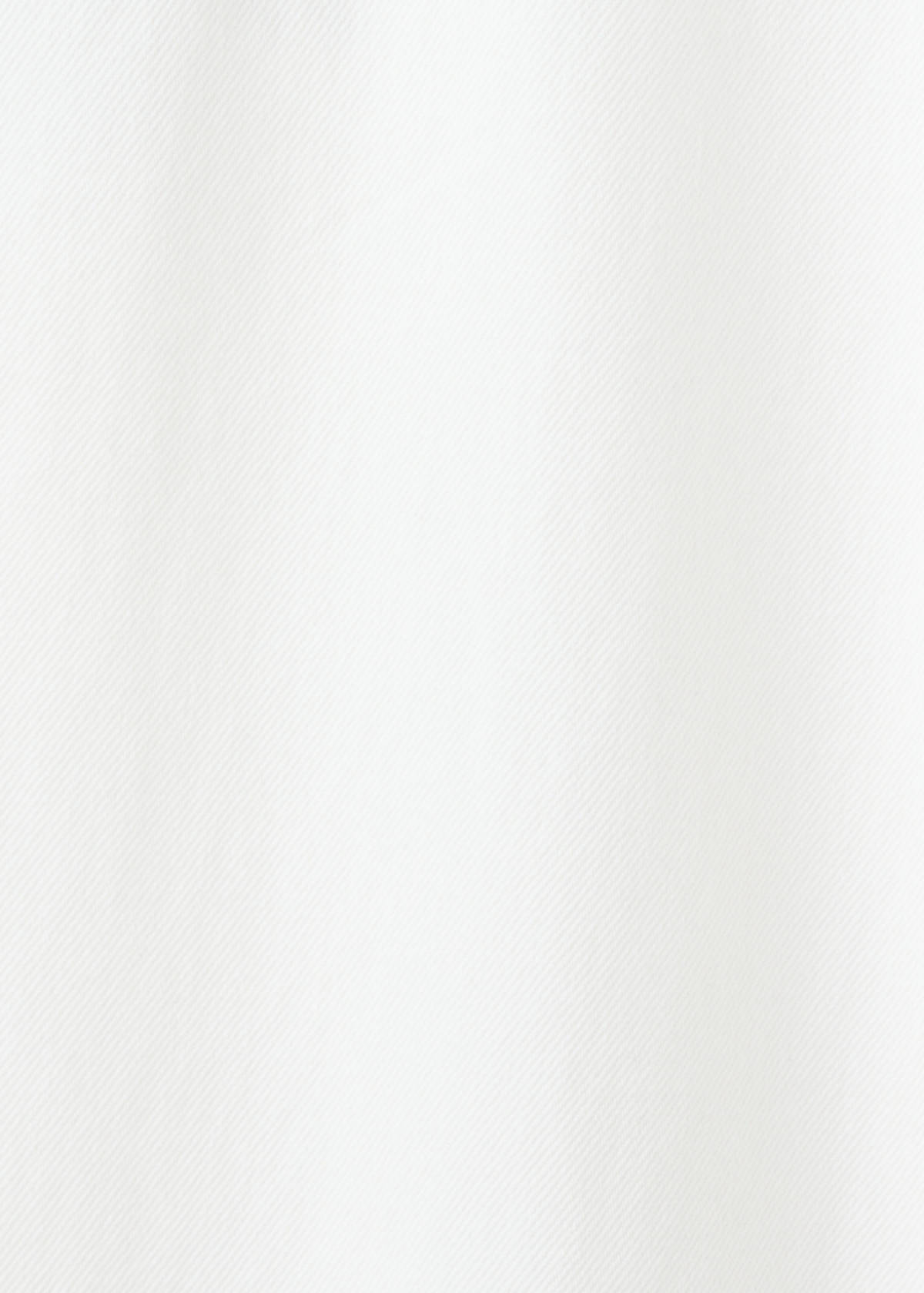 Studded long trousers — White