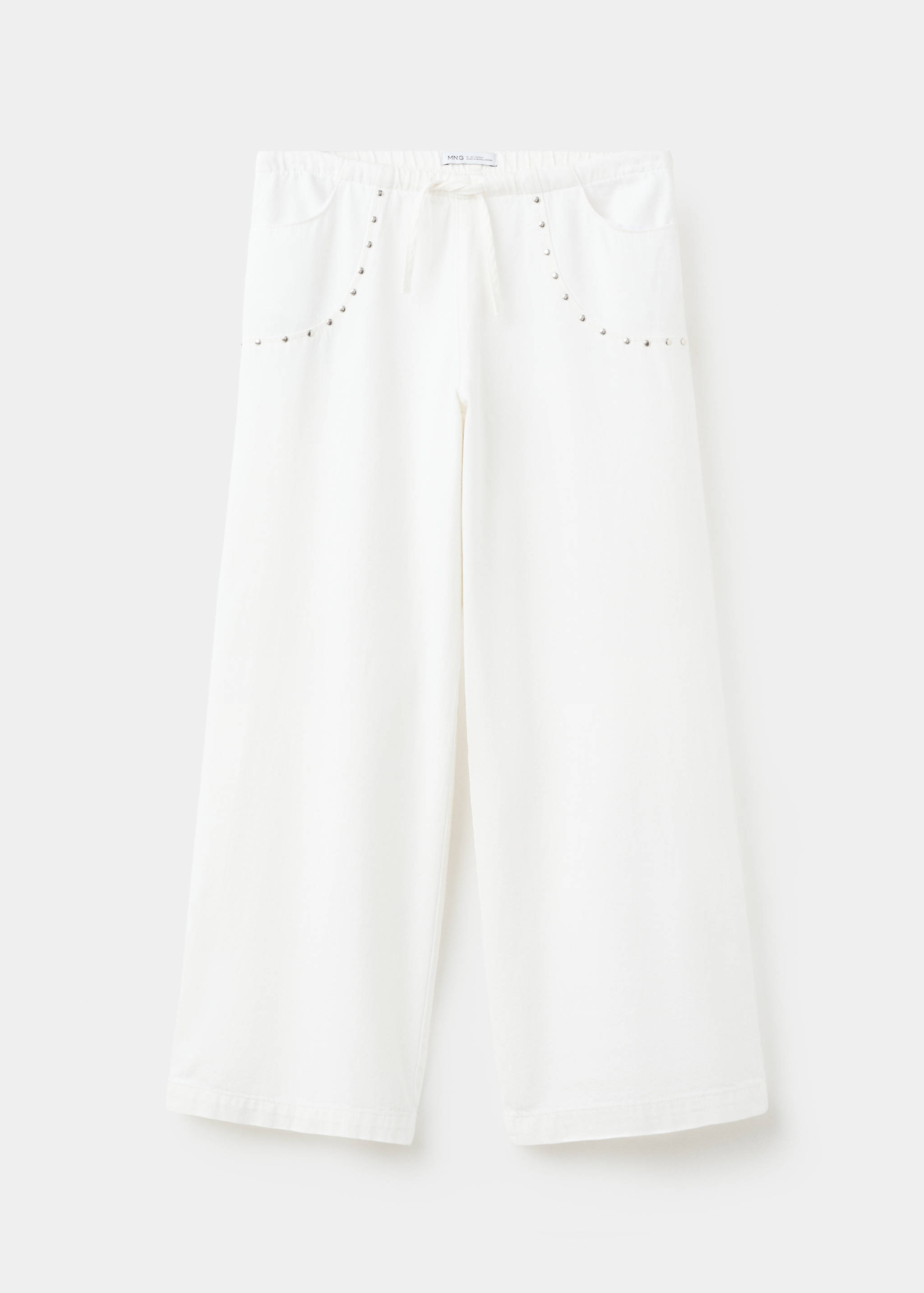 Studded long trousers - Article without model