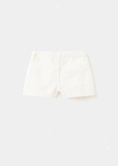 Eyelet shorts — White 5