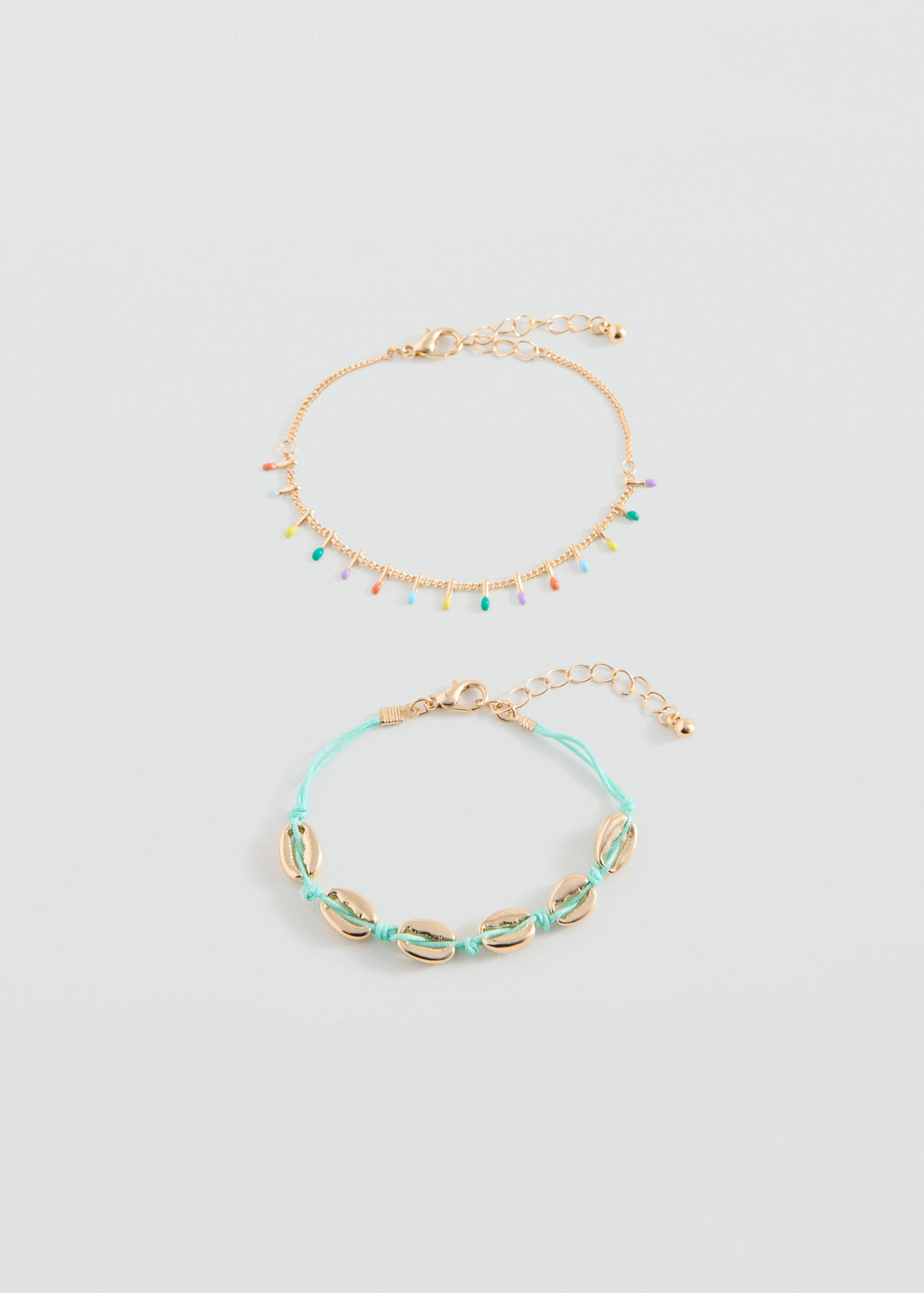 2-pack combined anklets - Article without model