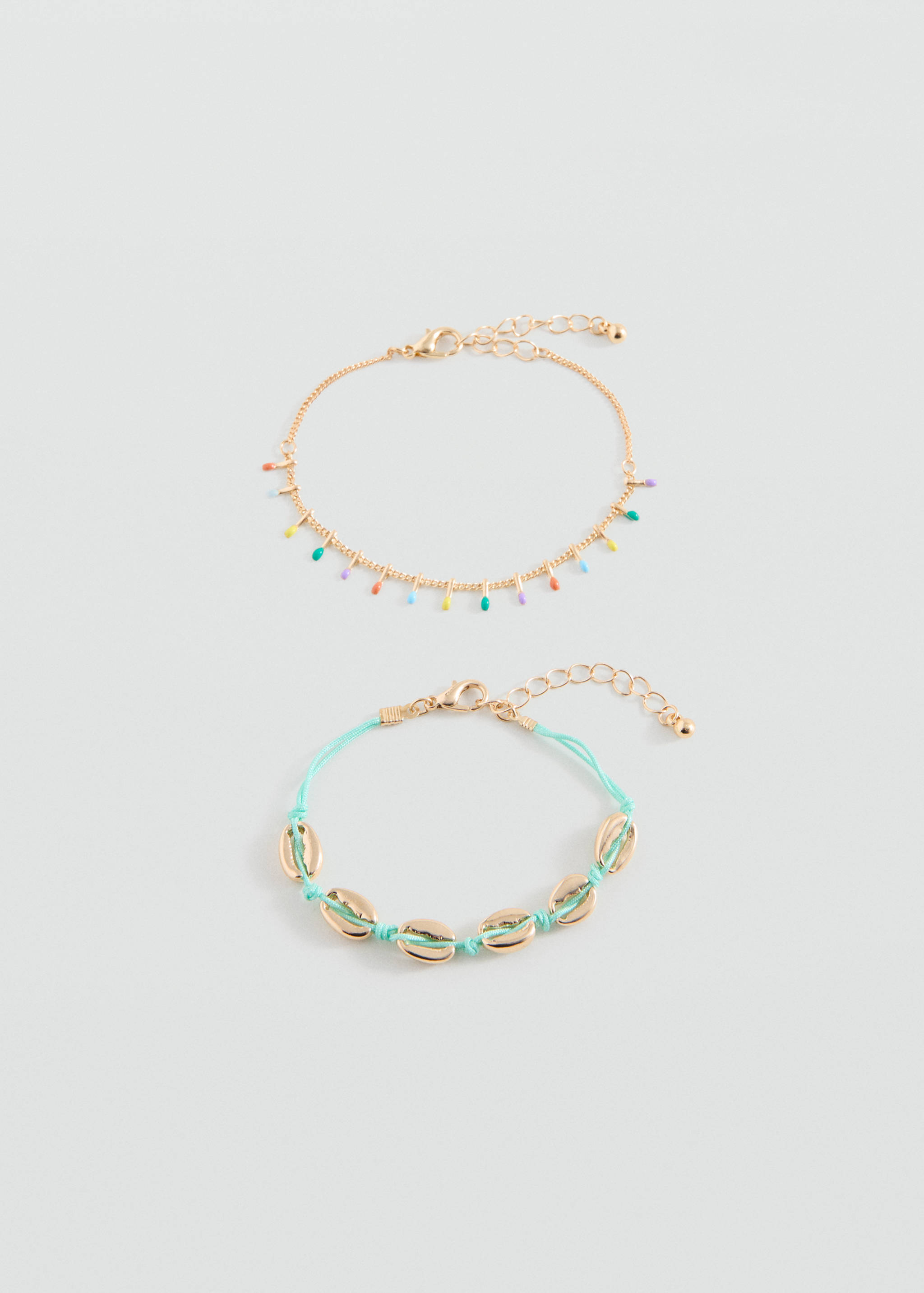 2-pack combined anklets - Article without model