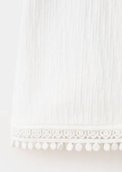 Sleeveless vest with embroidered details — Off White 8