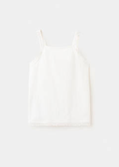 Sleeveless vest with embroidered details — Off White 2