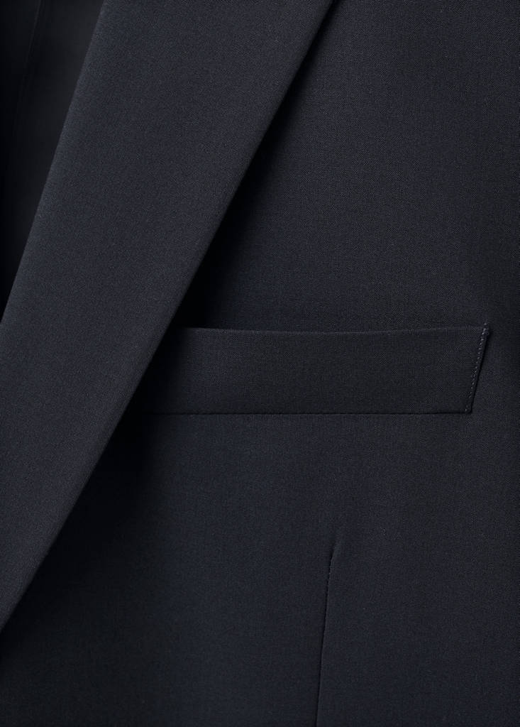 London regular-fit suit jacket — Navy