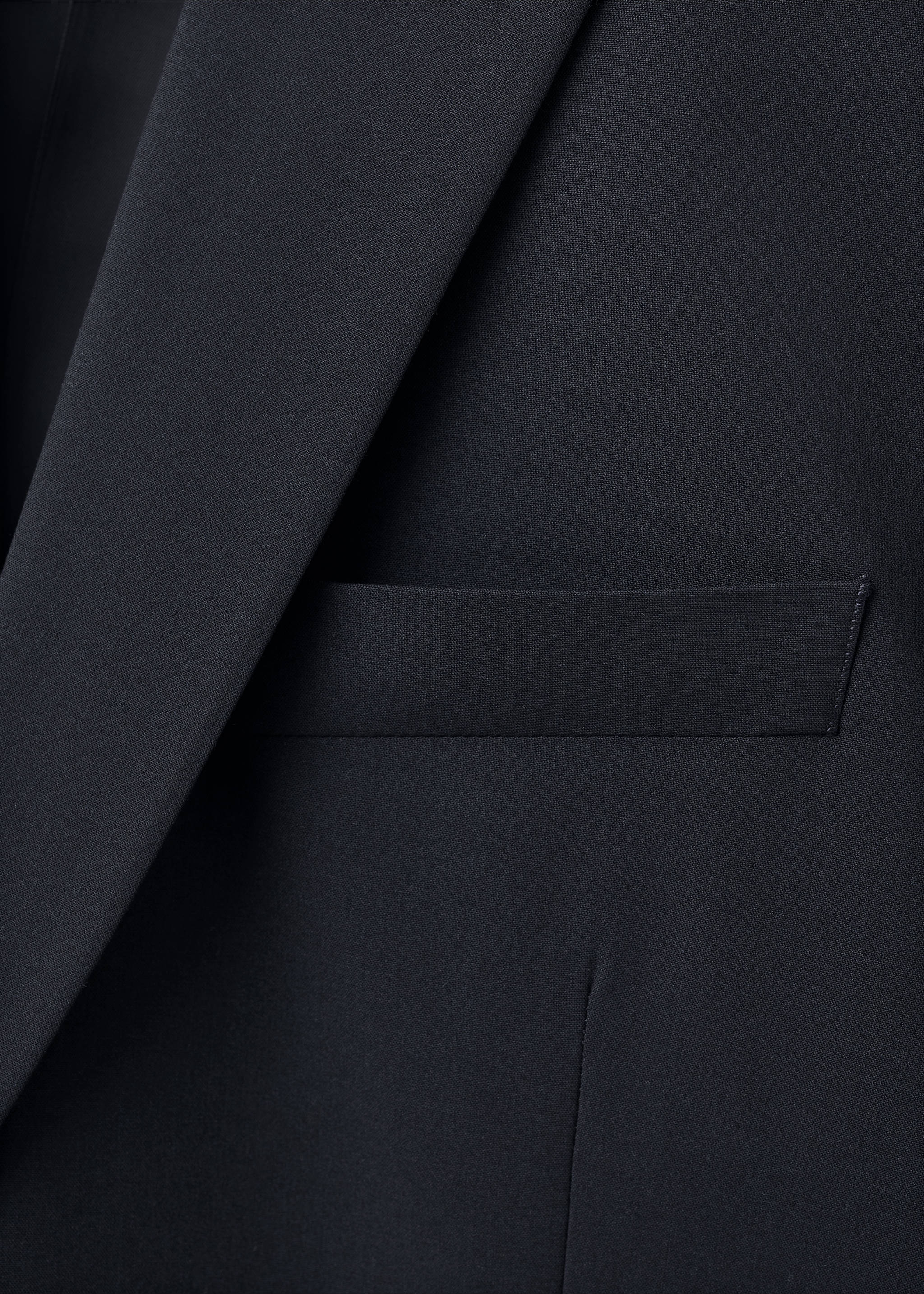 Blazer London regular fit - Pormenor do artigo 8, Azul-marinho. Ref: 37051362-00.