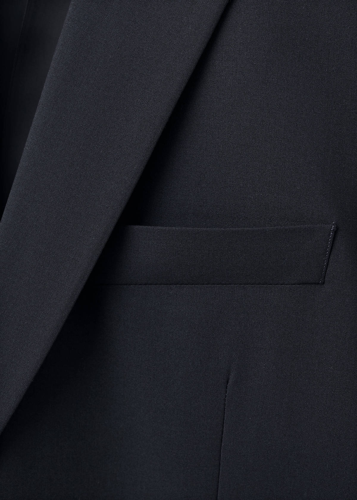 London regular-fit suit jacket — Navy