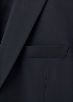 London regular-fit suit jacket — Navy 7