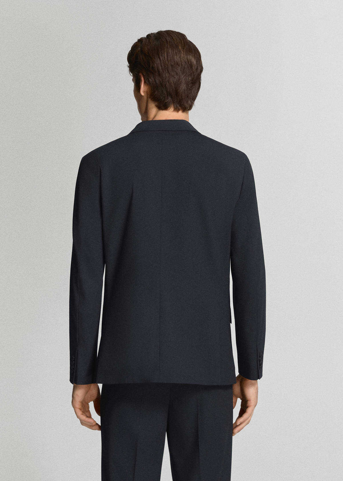 London regular-fit suit jacket — Navy