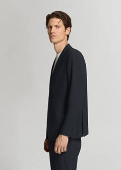 London regular-fit suit jacket — Navy 12