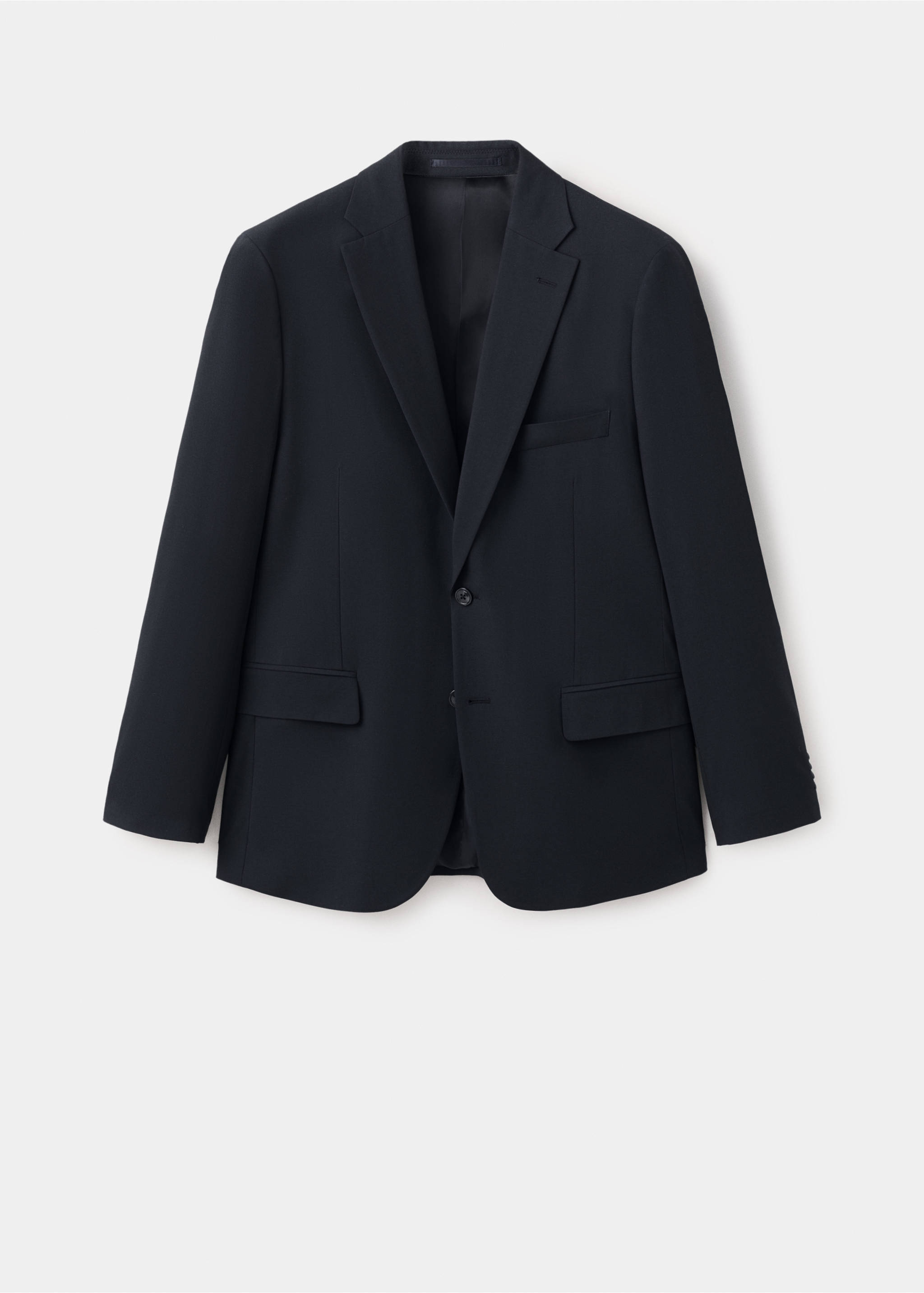 Blazer London regular fit - Artigo sem modelo, Azul-marinho. Ref: 37051362-00.
