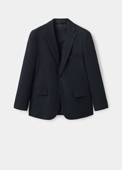 London regular-fit suit jacket — Navy 6