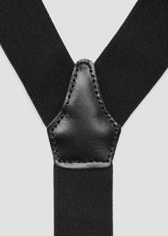 Adjustable elastic braces — Black 2