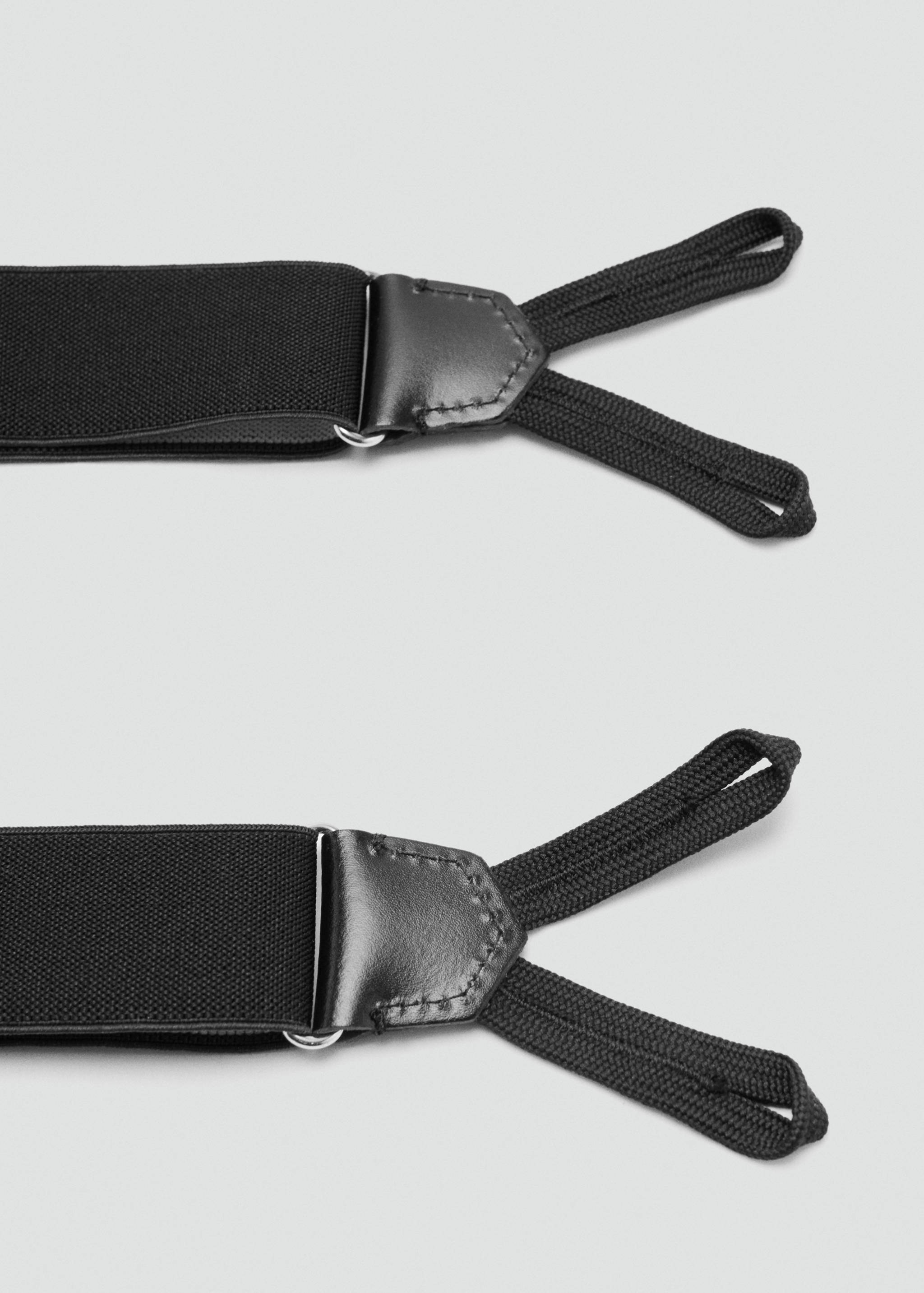 Adjustable elastic braces - Details of the article 1