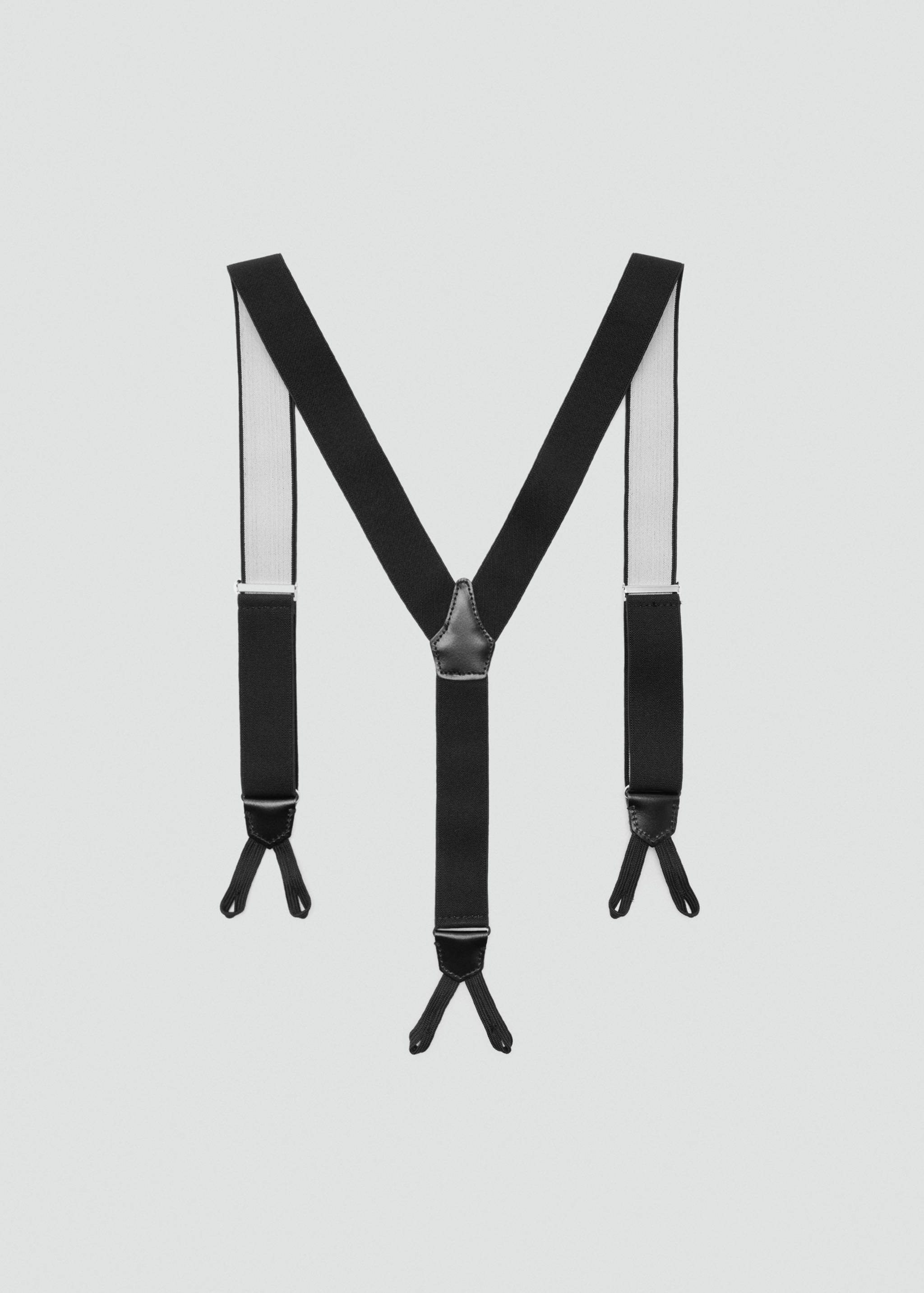 Adjustable elastic braces - Article without model
