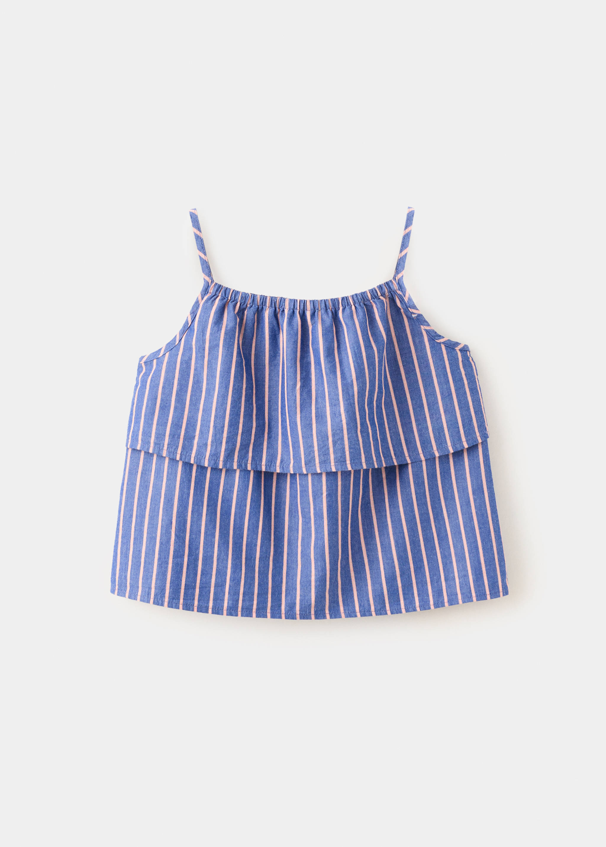 Blusa rayas algodón - Artículo sin modelo