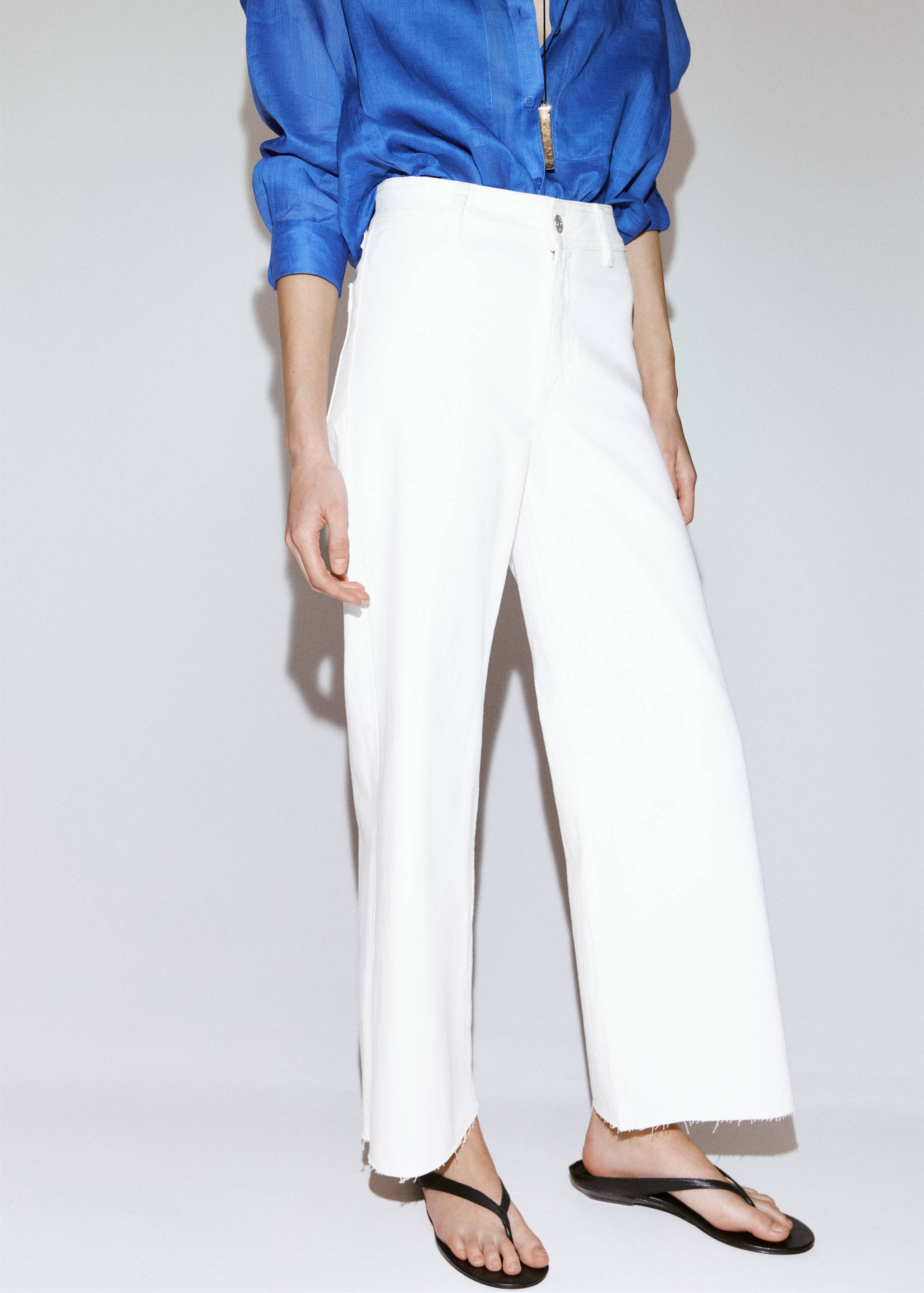 Catherin culotte high-rise jeans - Details of the article 3