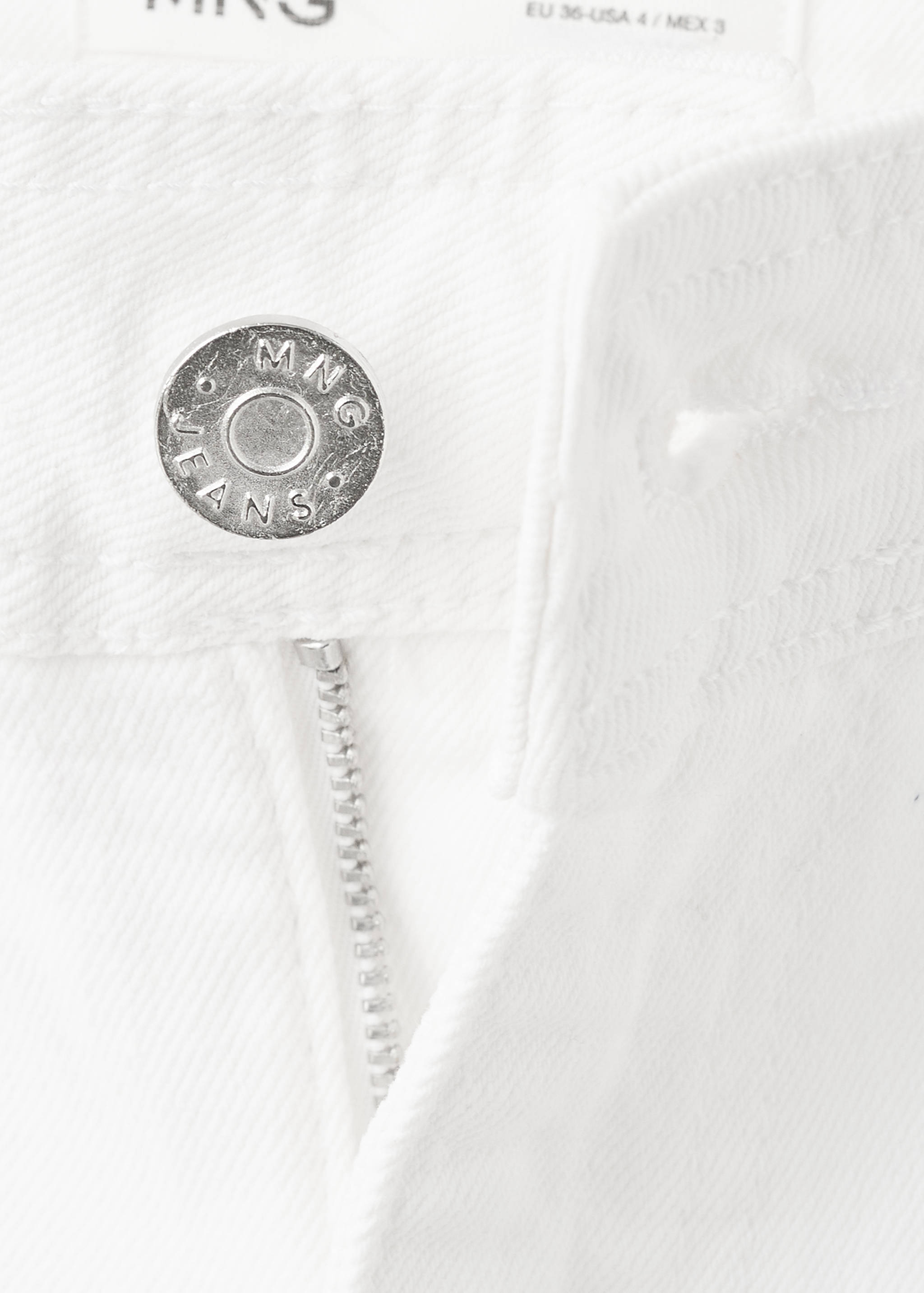 Džíny Catherin culottes s vysokým pasem - Detail zboží 8