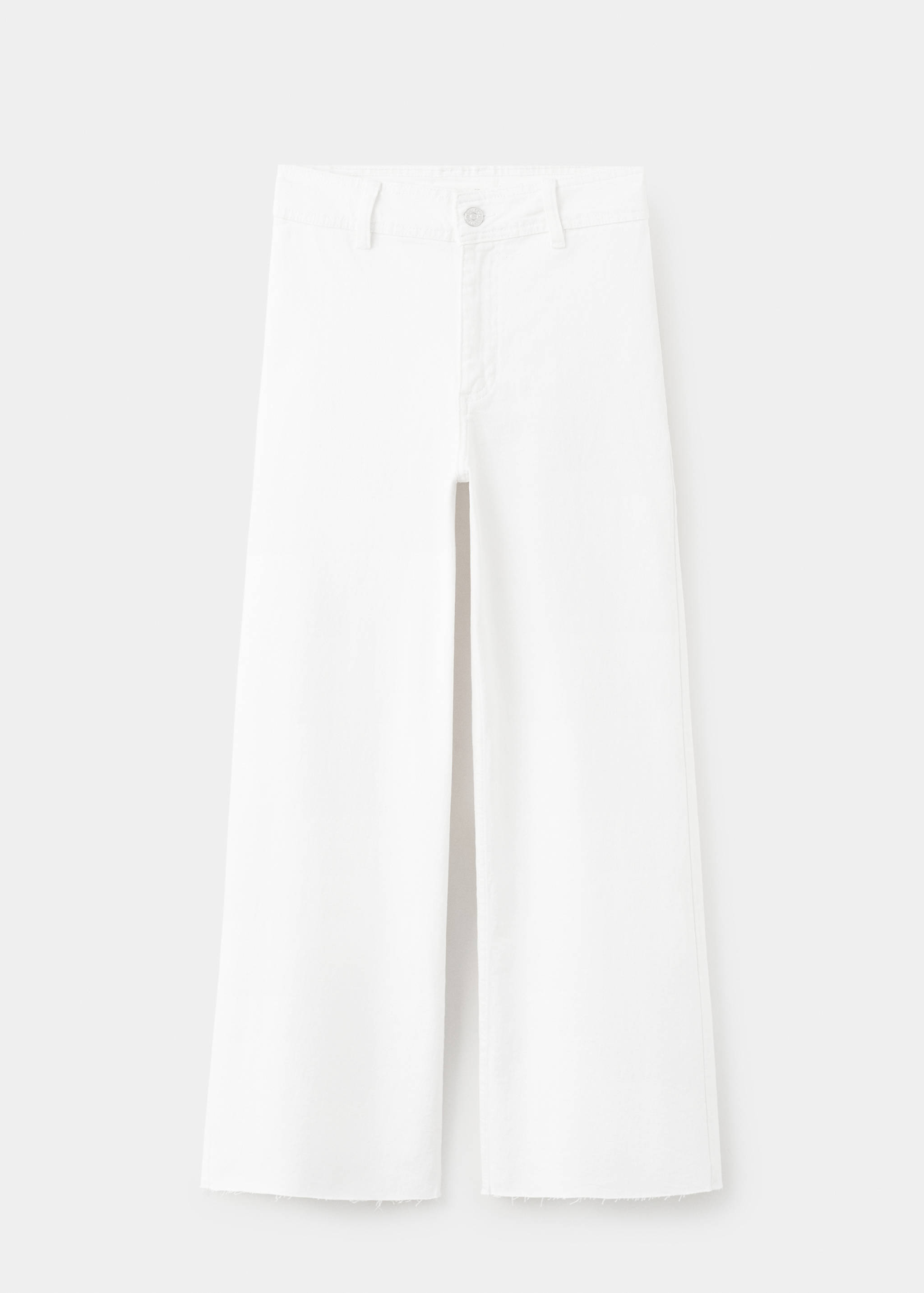 Džíny Catherin culottes s vysokým pasem - Zboží bez modelu