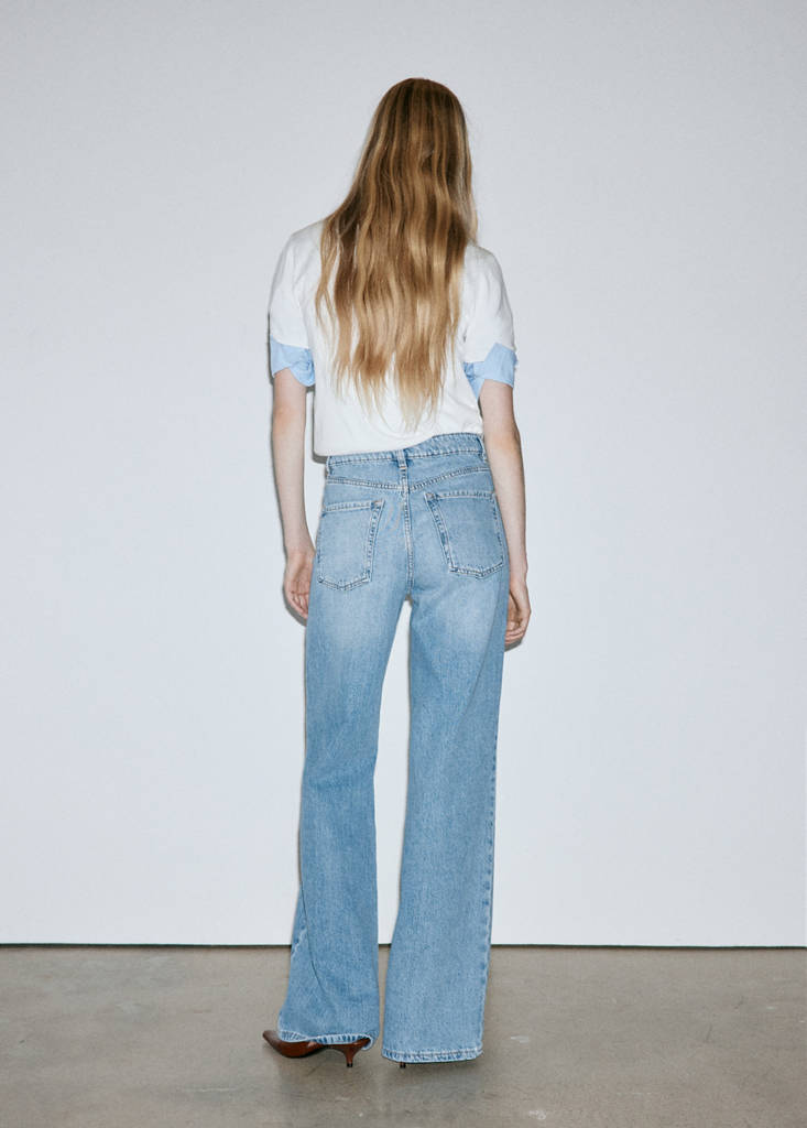 Danila high-waisted wide leg jeans - thumbnail 10