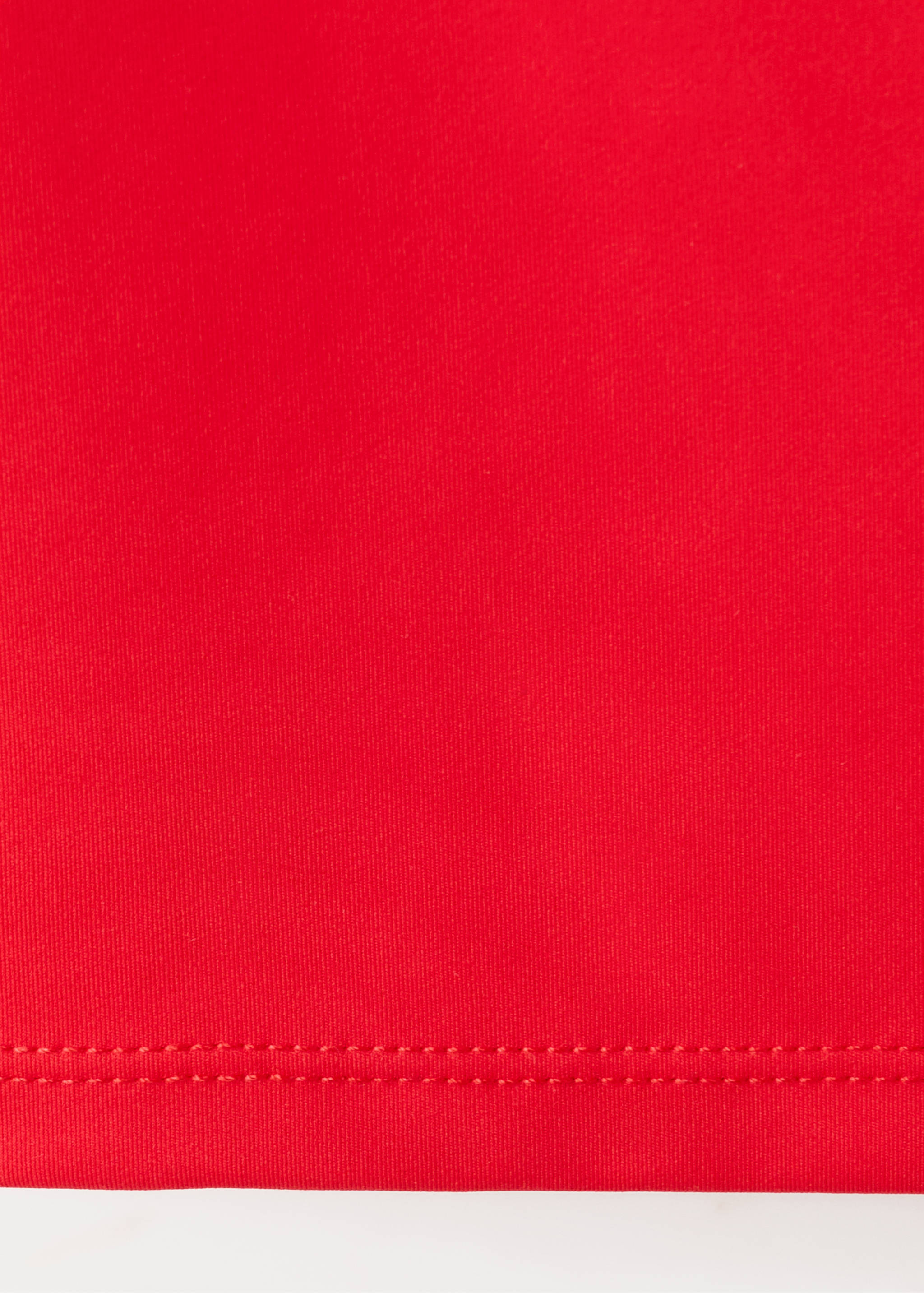 Fitted top with thin straps - Details of the article 0