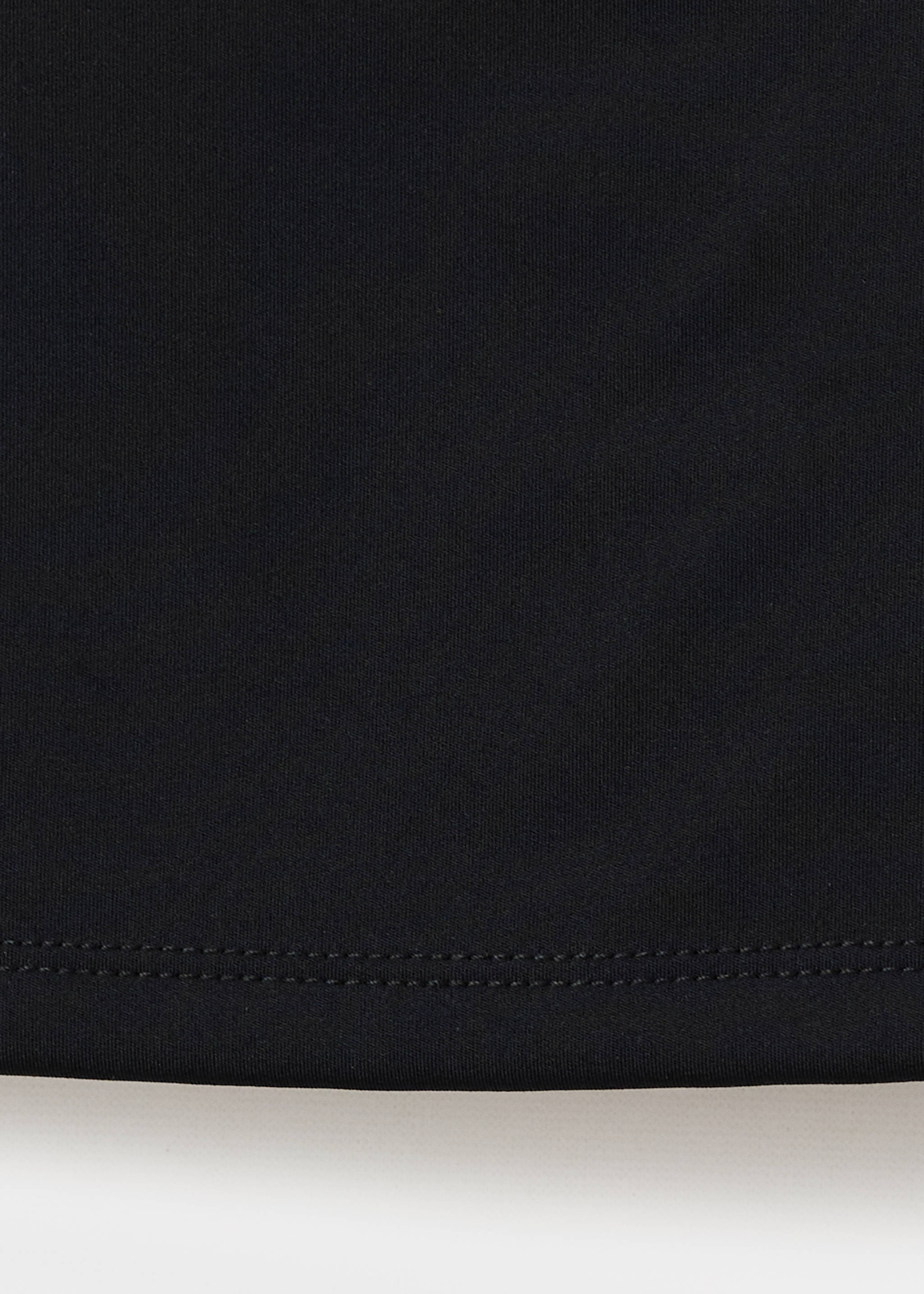 Fitted top with thin straps - Details of the article 0