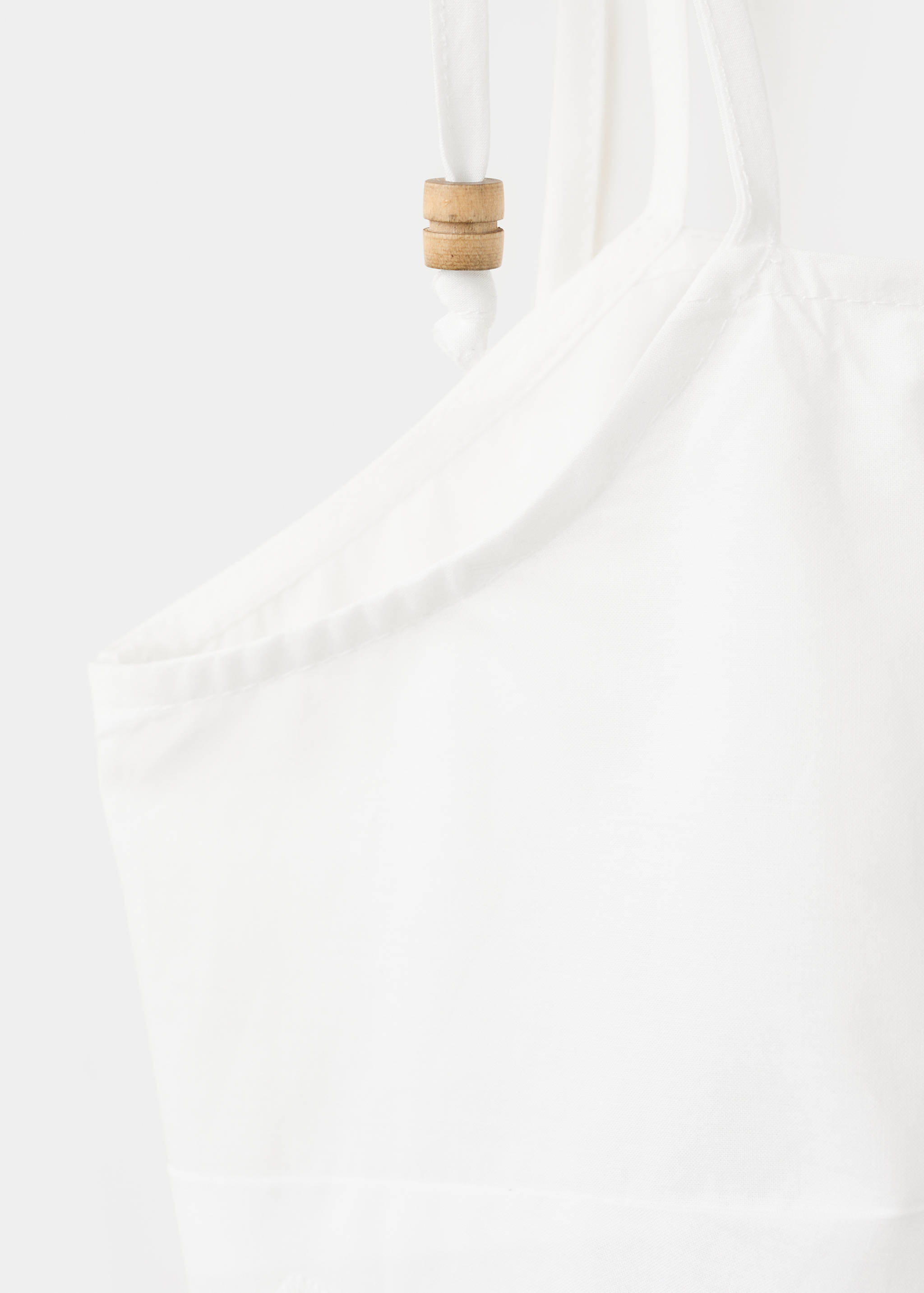 Embroidered open-work top - Details of the article 0