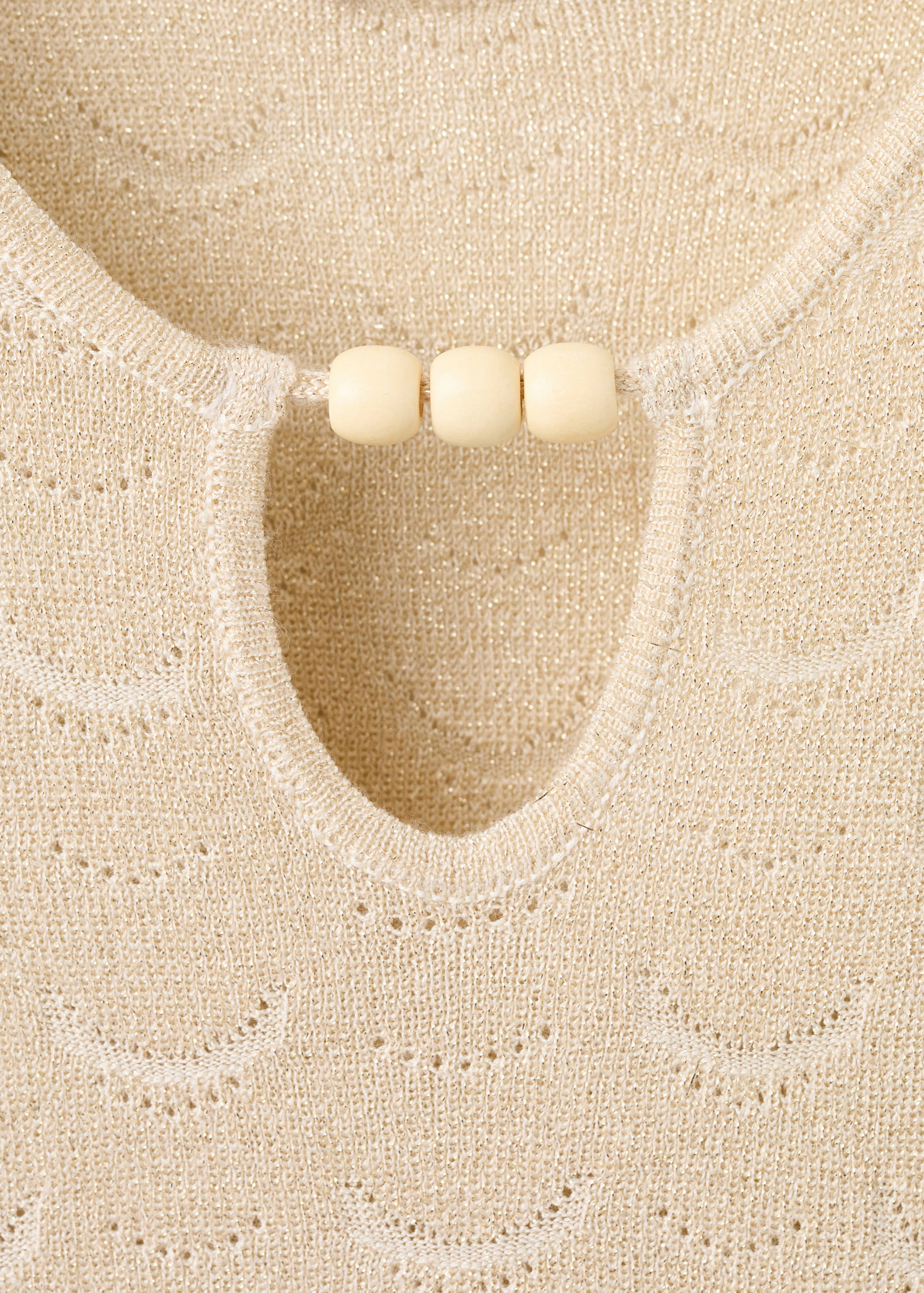 Robe en maille détails perles - Détail de l'article 8