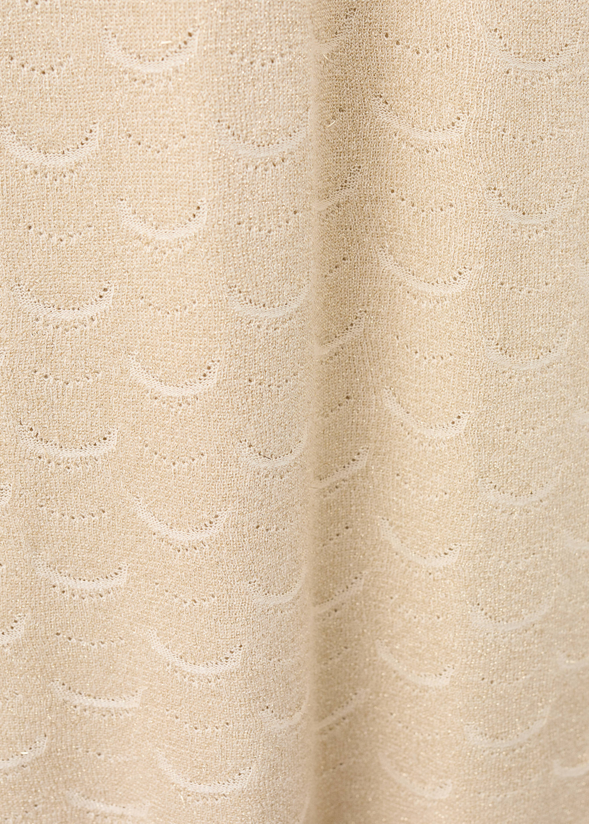 Robe en maille détails perles - Détail de l'article 0