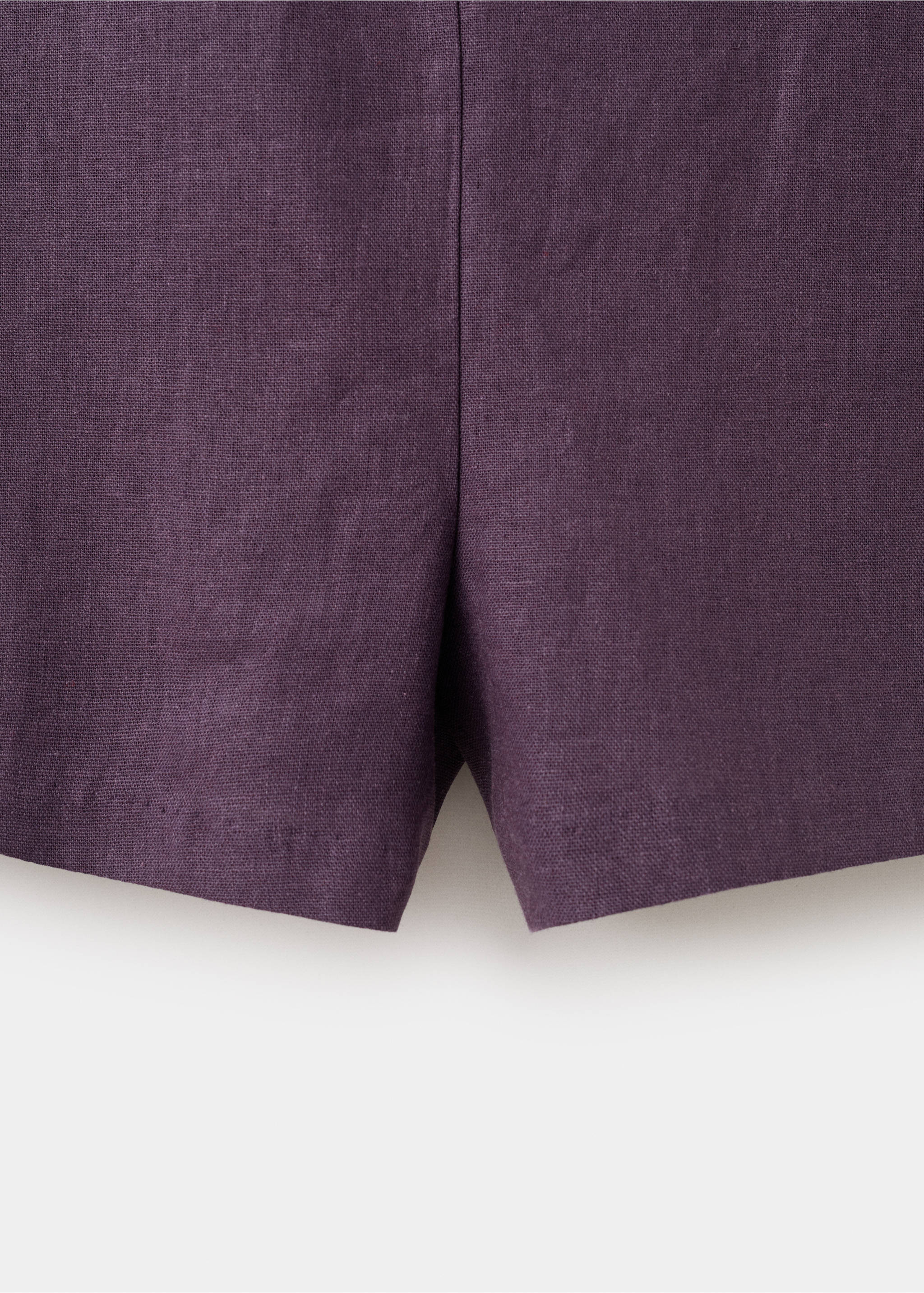 Playsuit saco - Details of the article 0, Purple. Ref: 37051389-00.