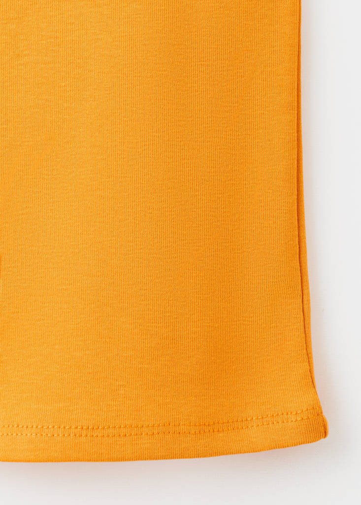 Fitted spaghetti strap top — Clementine