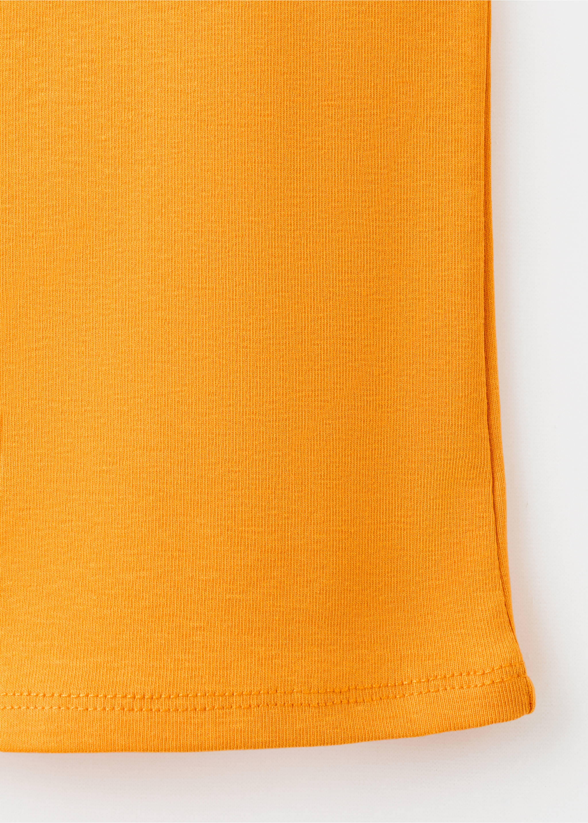 Fitted tank top - Details of the article 0, Clementine. Ref: 37051390-00.